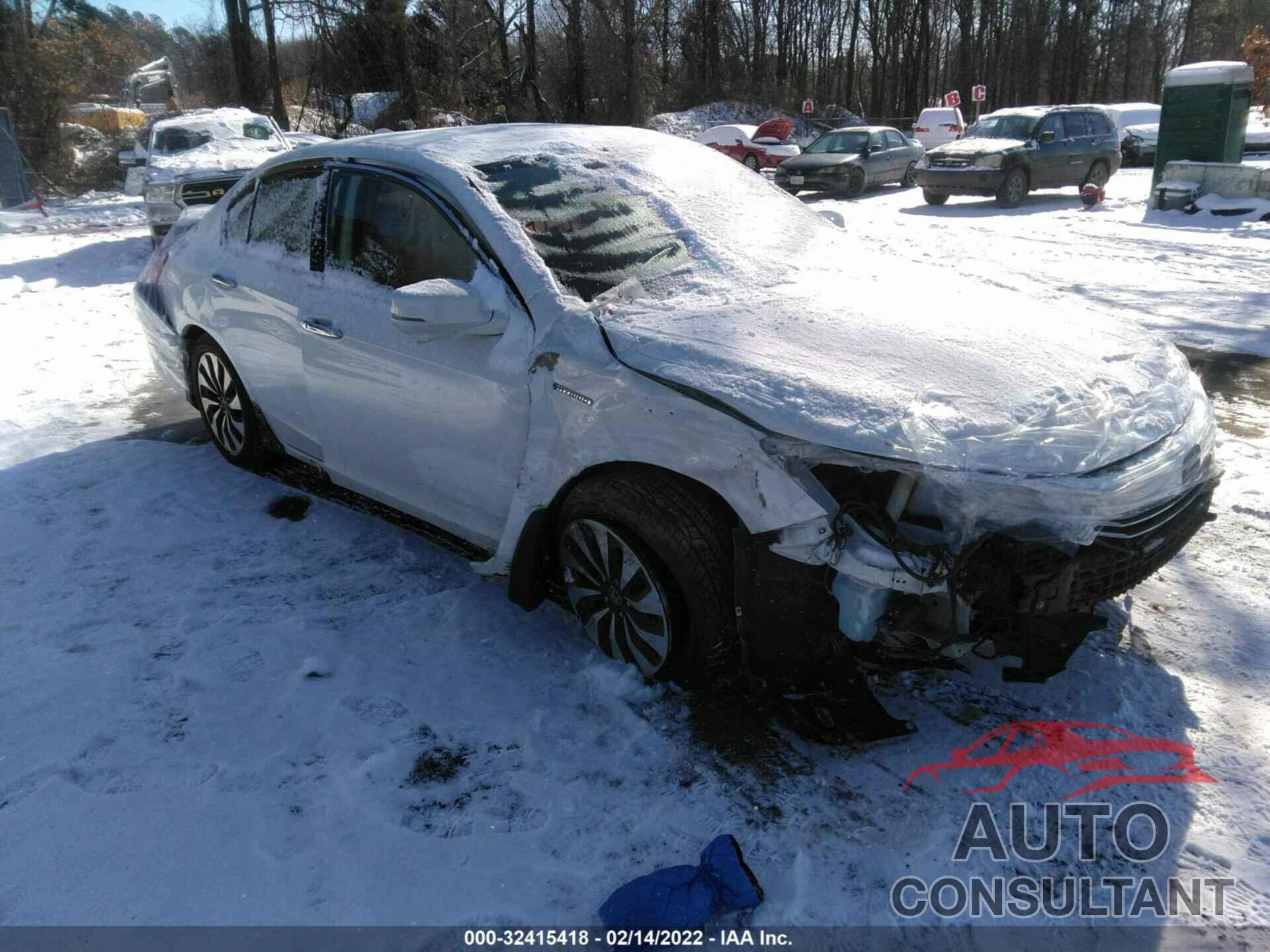 HONDA ACCORD HYBRID 2017 - JHMCR6F72HC007390