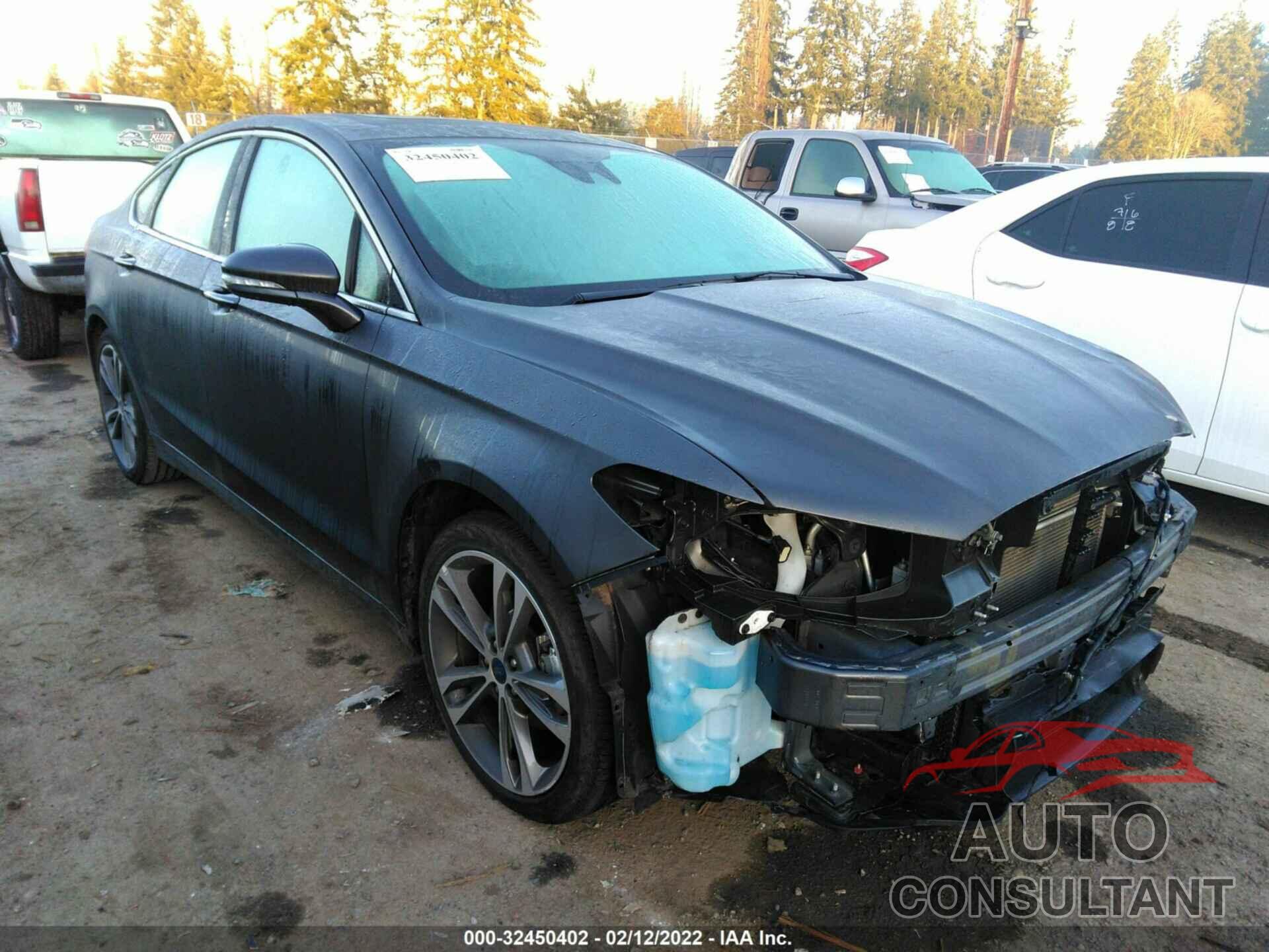 FORD FUSION 2020 - 3FA6P0D97LR191831