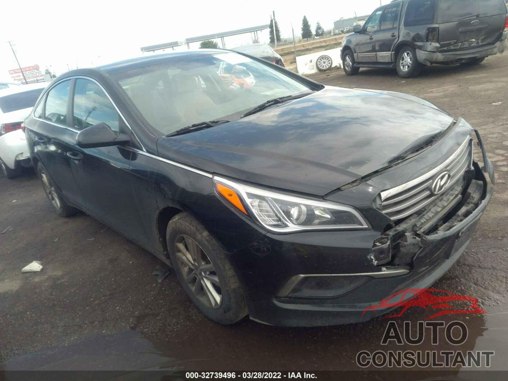 HYUNDAI SONATA 2016 - 5NPE24AF8GH395150