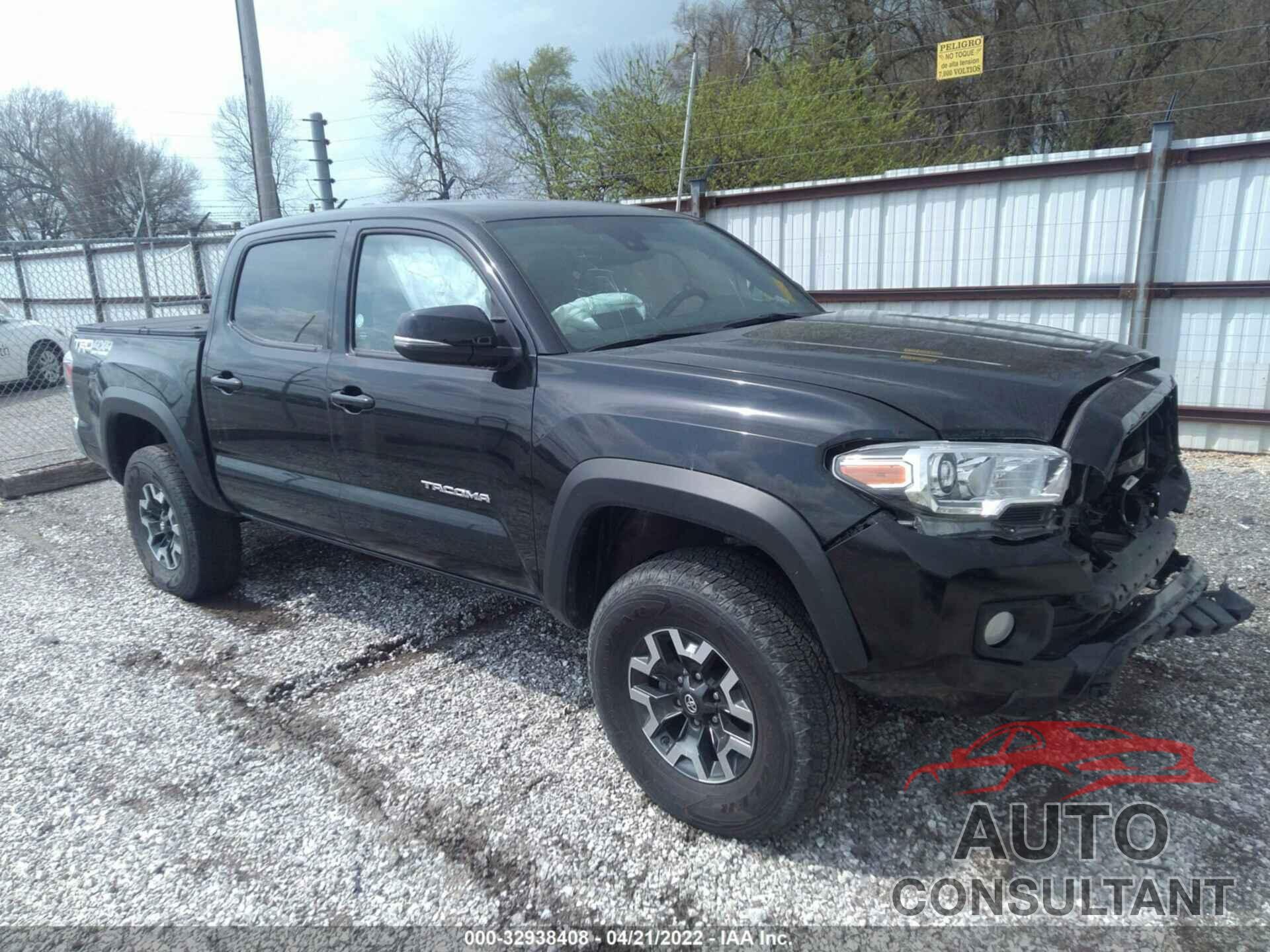 TOYOTA TACOMA 4WD 2021 - 3TMCZ5AN9MM397883