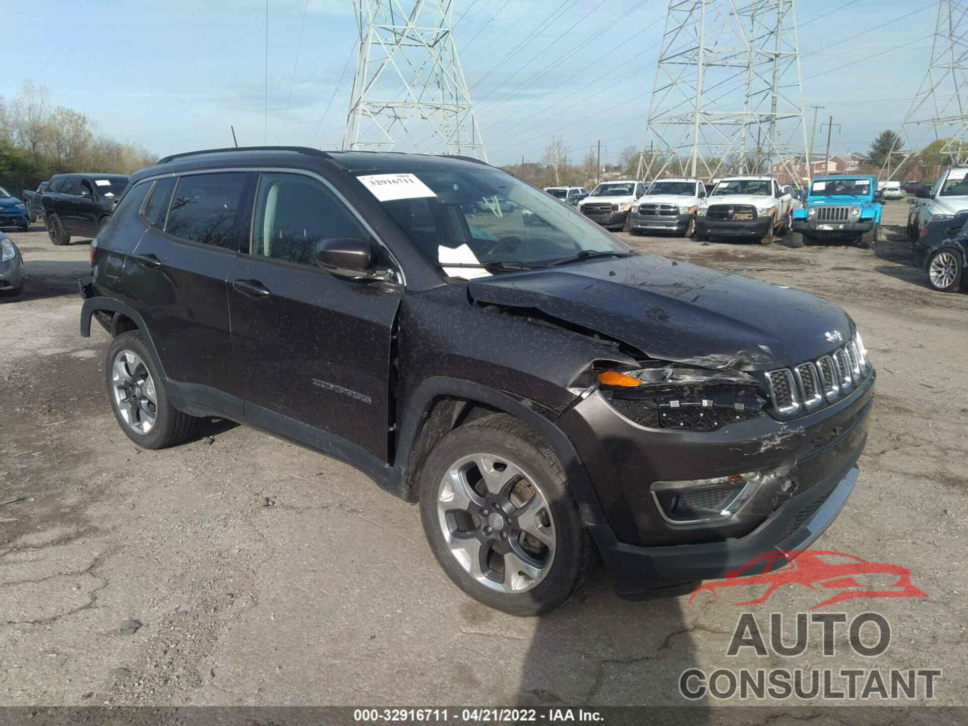 JEEP COMPASS 2019 - 3C4NJDCB6KT639142