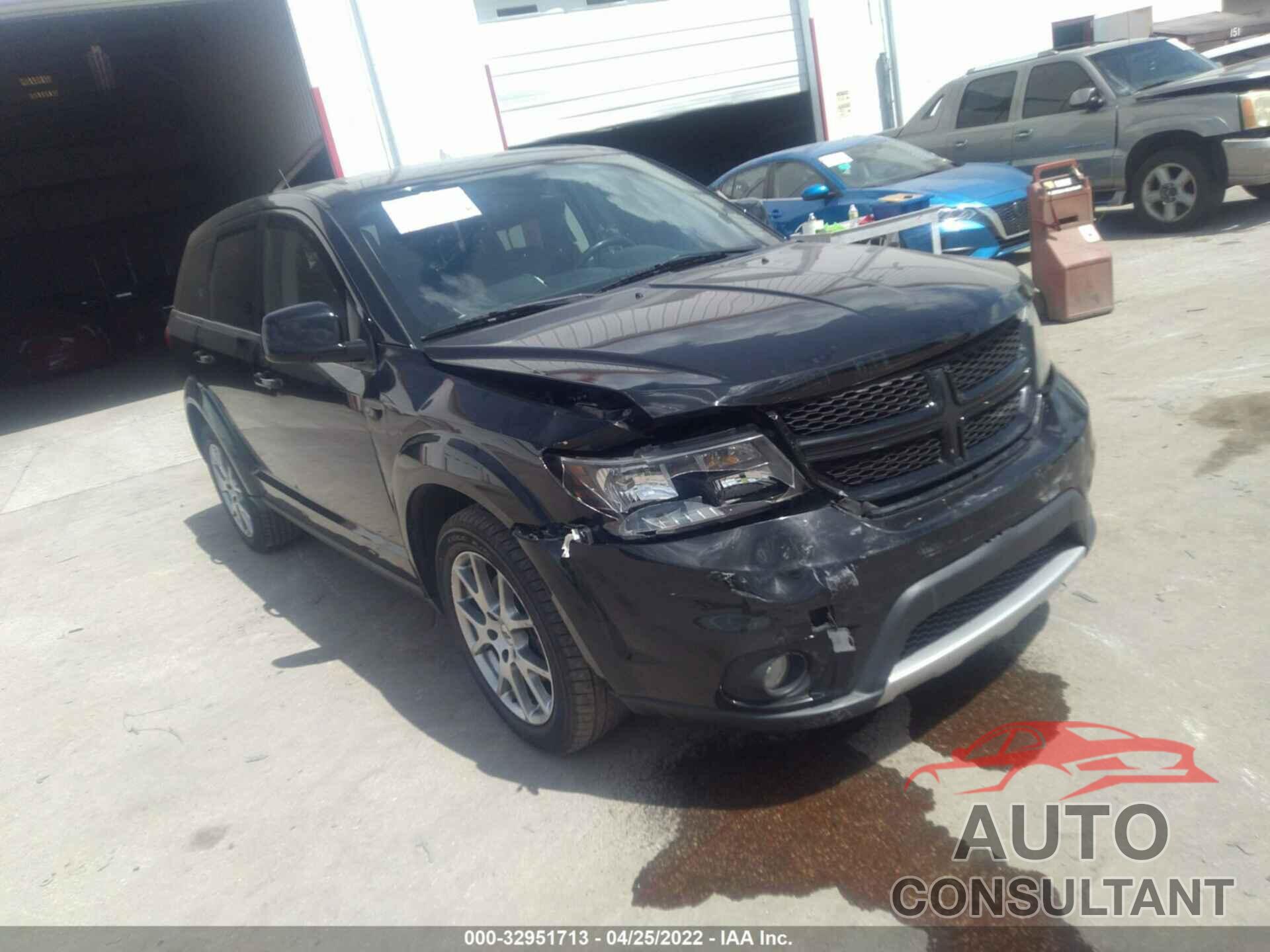 DODGE JOURNEY 2018 - 3C4PDDEG0JT357148