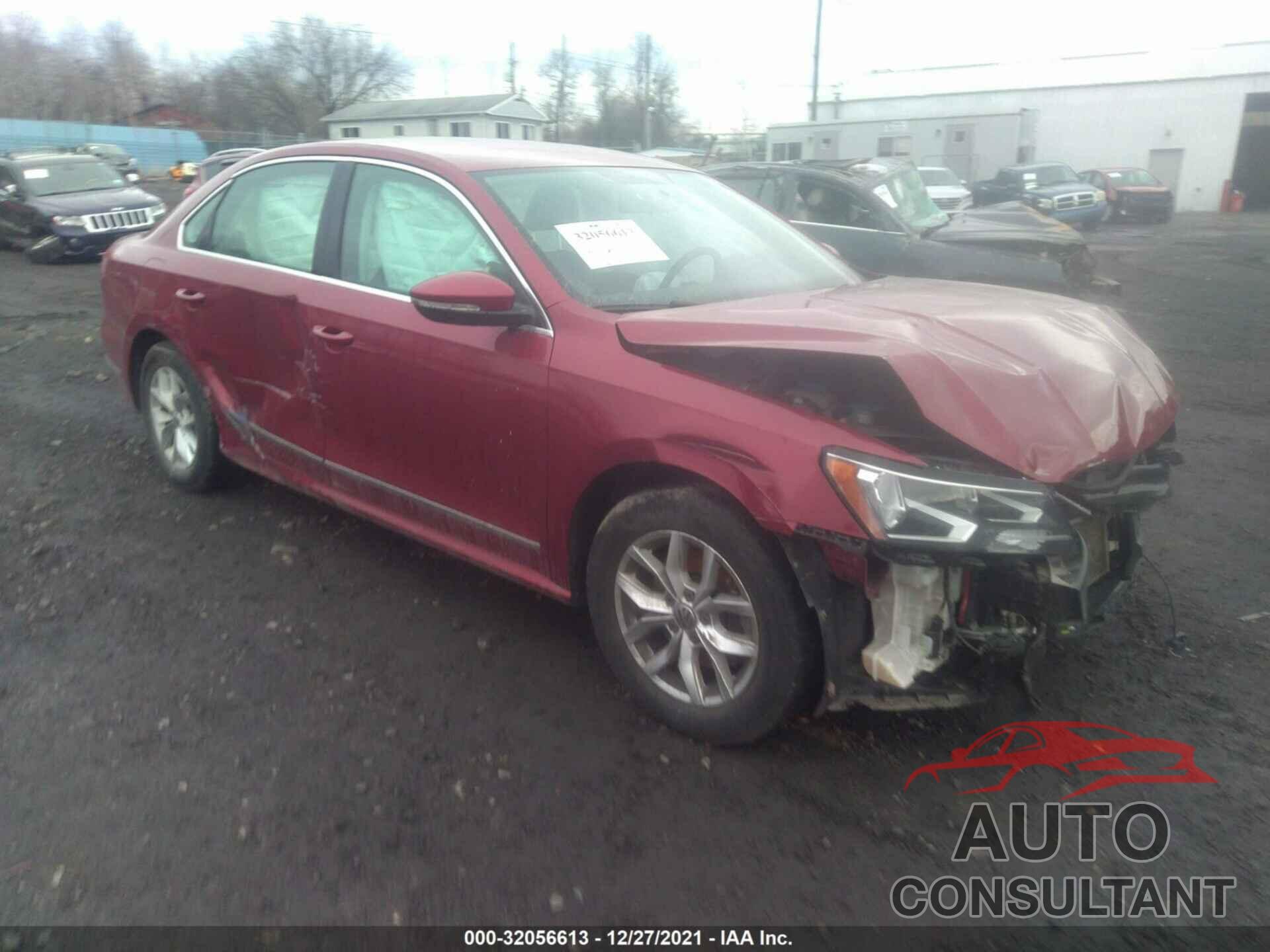 VOLKSWAGEN PASSAT 2017 - 1VWAT7A3XHC075549