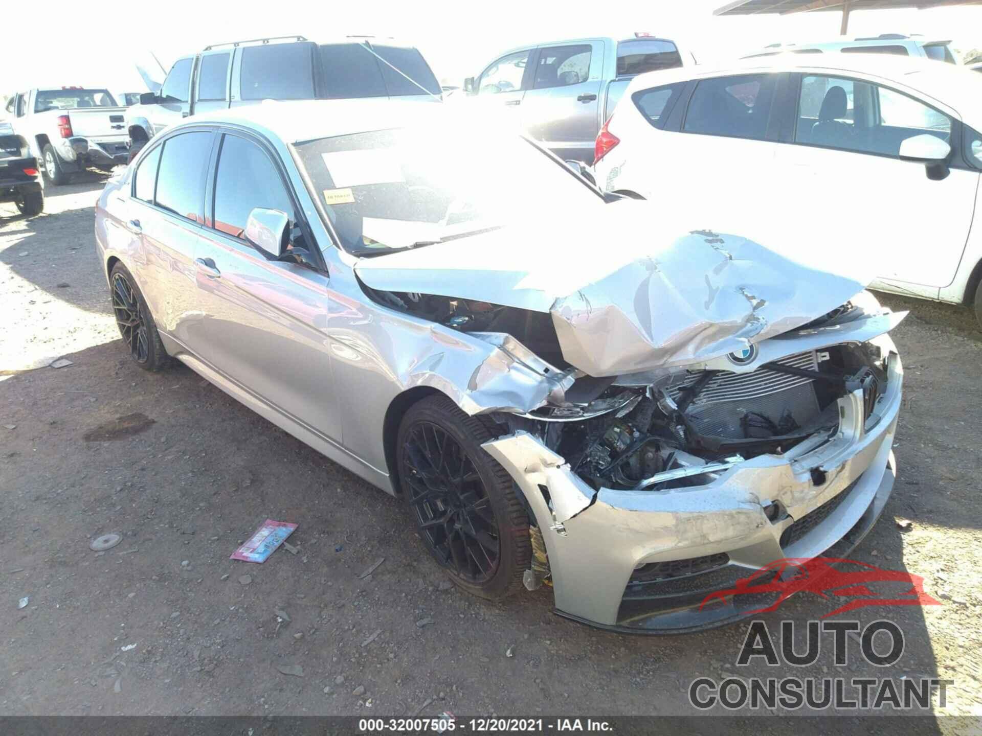 BMW 3 SERIES 2018 - WBA8E1C56JA165660