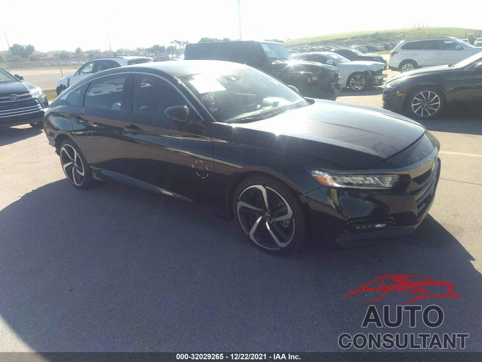 HONDA ACCORD SEDAN 2019 - 1HGCV1F34KA149807