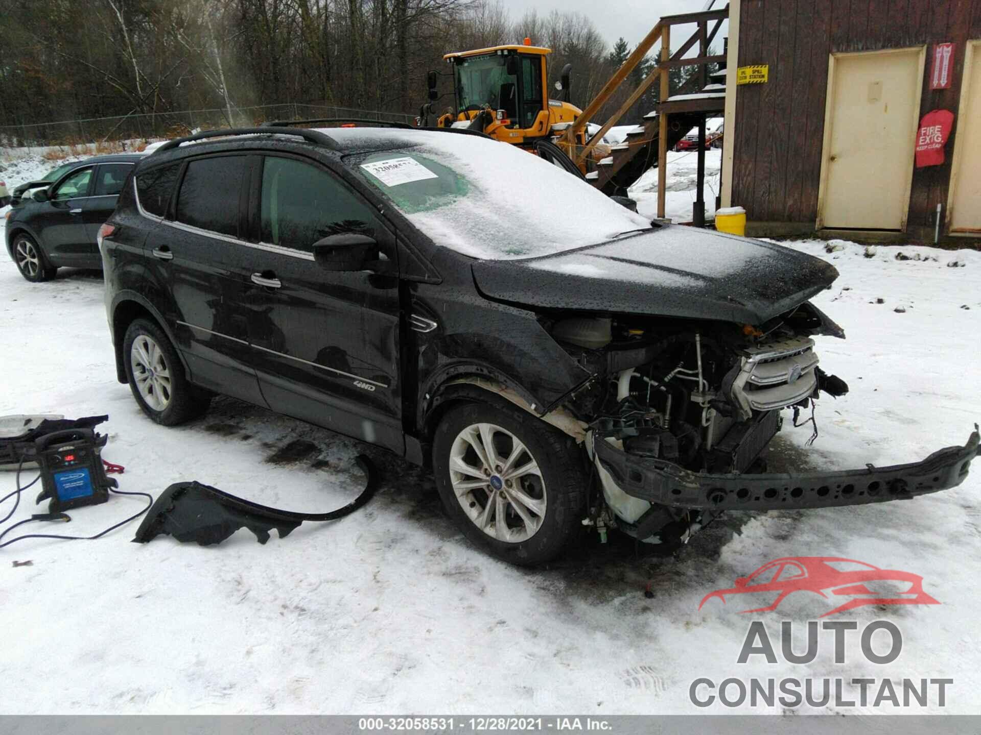 FORD ESCAPE 2018 - 1FMCU9GD3JUD53160