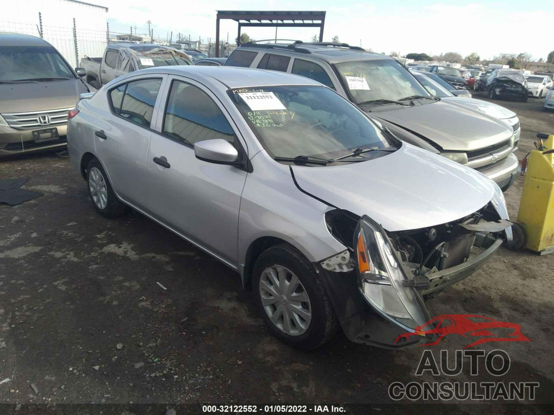 NISSAN VERSA 2016 - 3N1CN7AP4GL882891