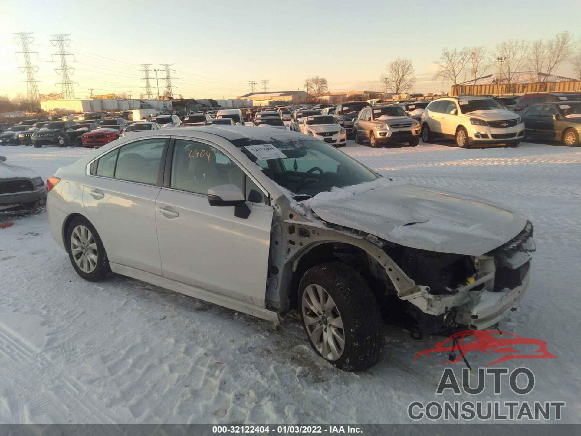 SUBARU LEGACY 2017 - 4S3BNAF60H3063377