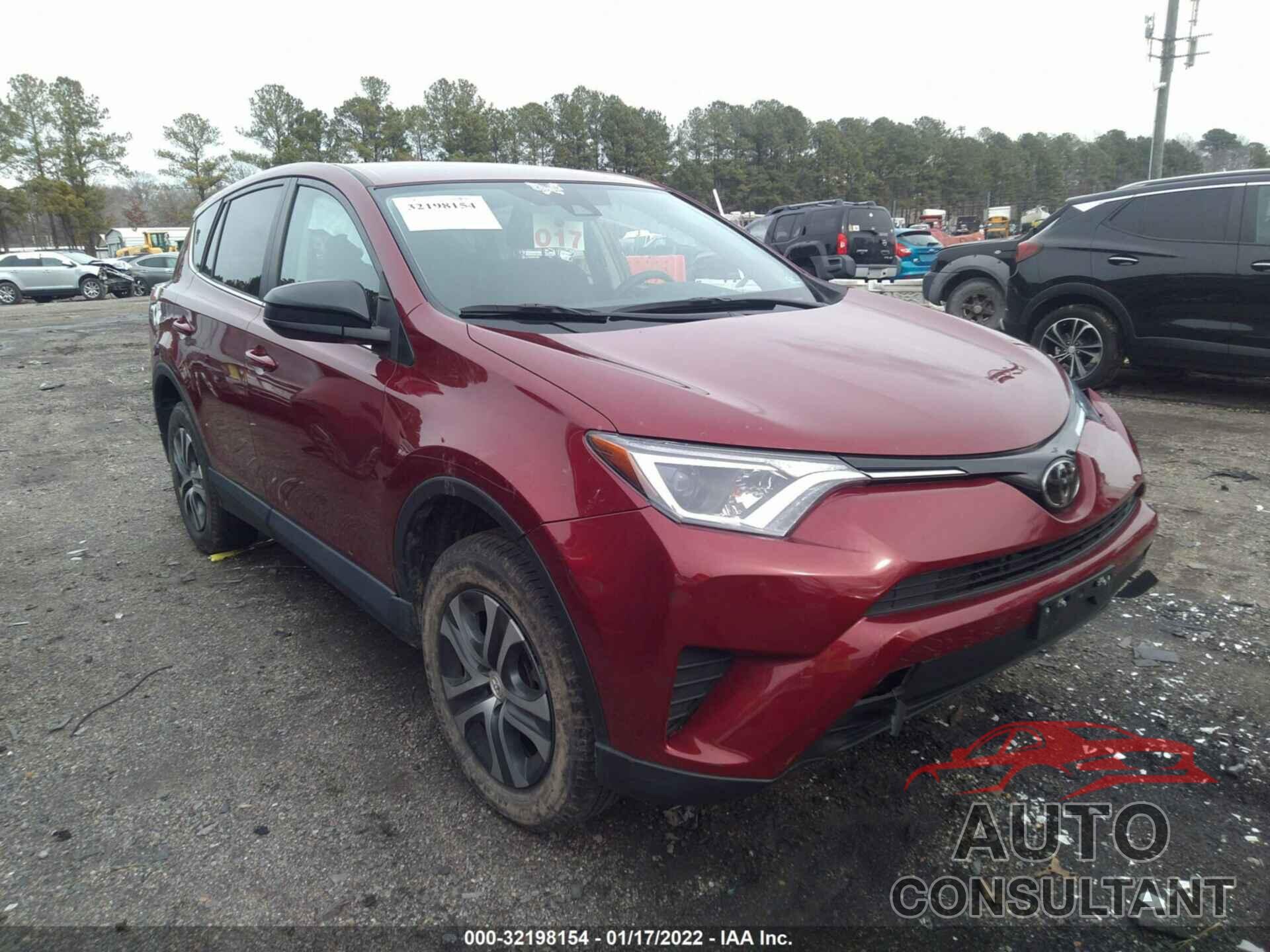 TOYOTA RAV4 2018 - 2T3ZFREV4JW508614