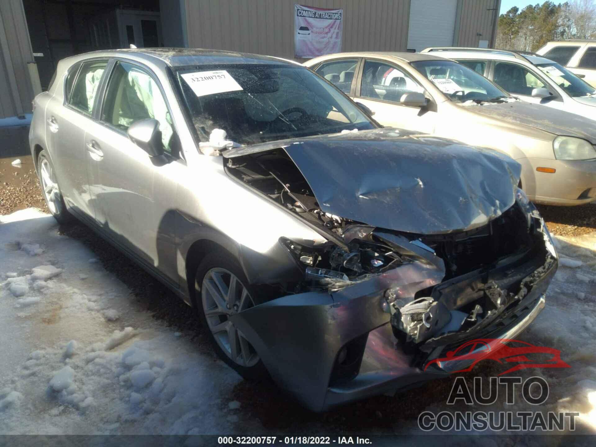 LEXUS CT 2017 - JTHKD5BH5H2294636