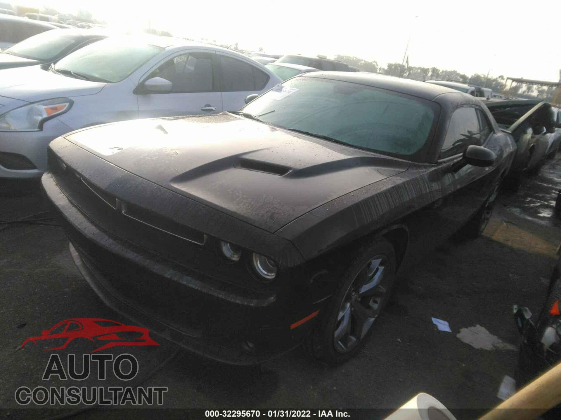 DODGE CHALLENGER 2017 - 2C3CDZAG6HH514514