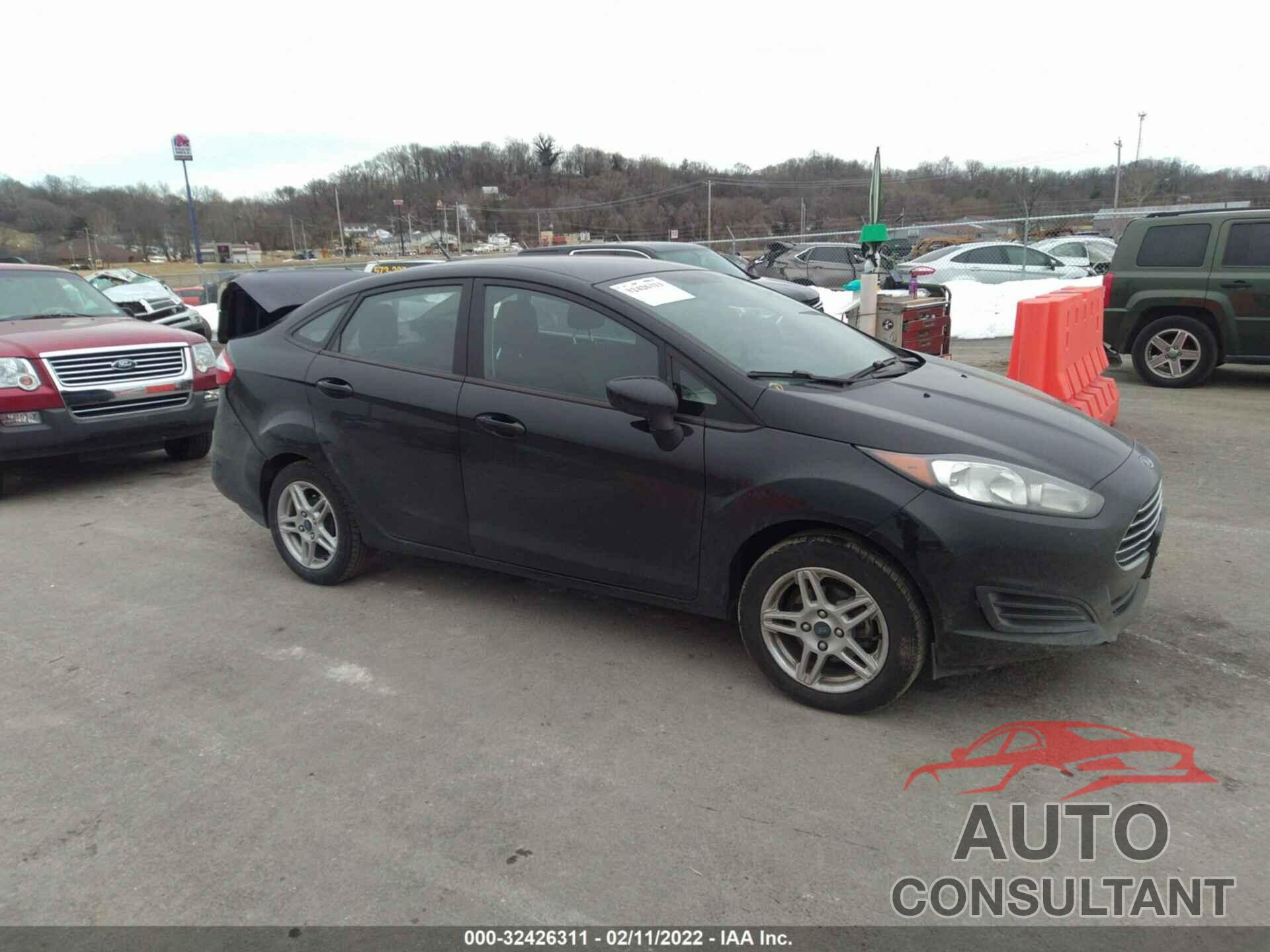 FORD FIESTA 2017 - 3FADP4BJ3HM138723