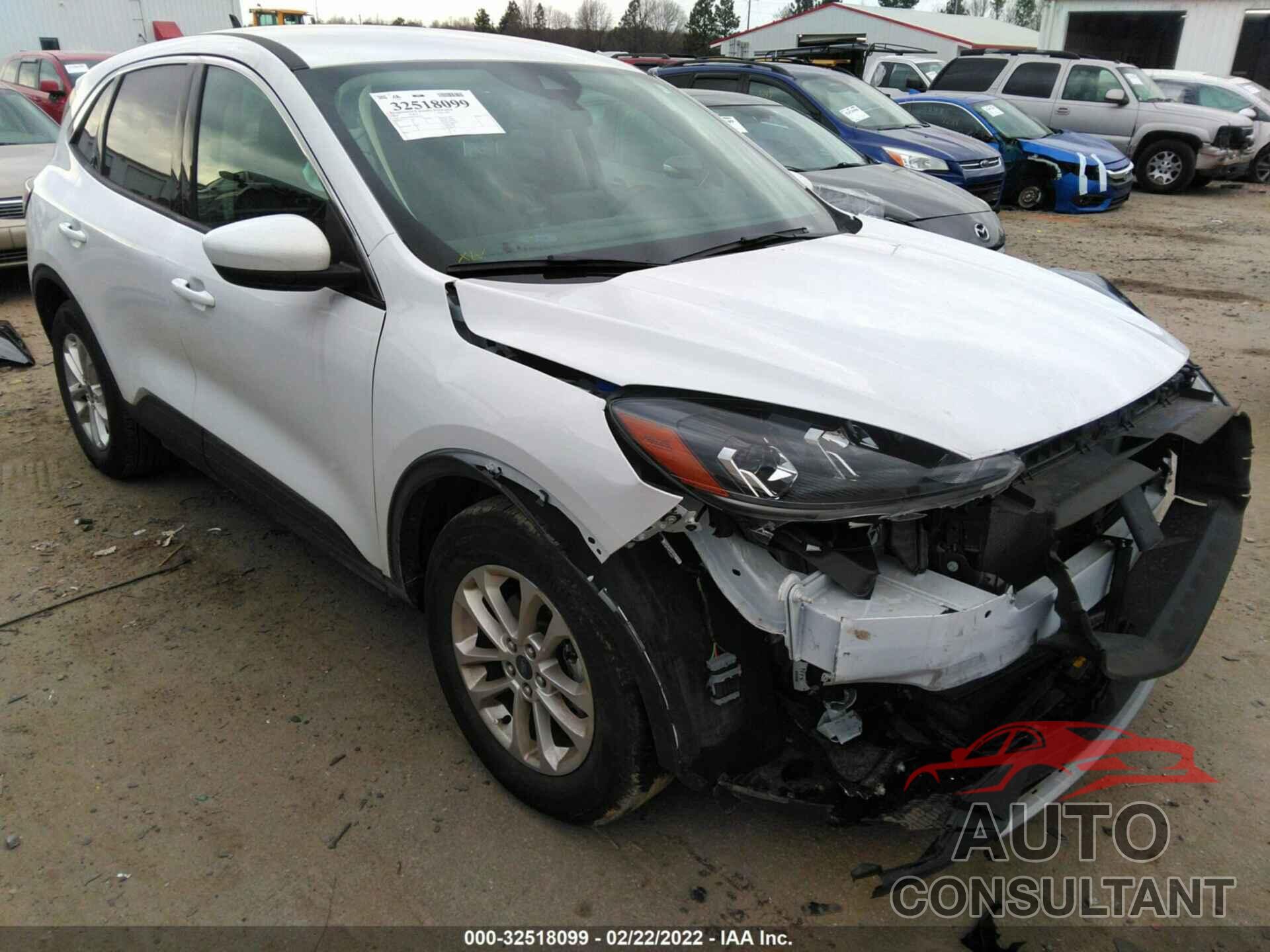FORD ESCAPE 2020 - 1FMCU9G65LUB98275
