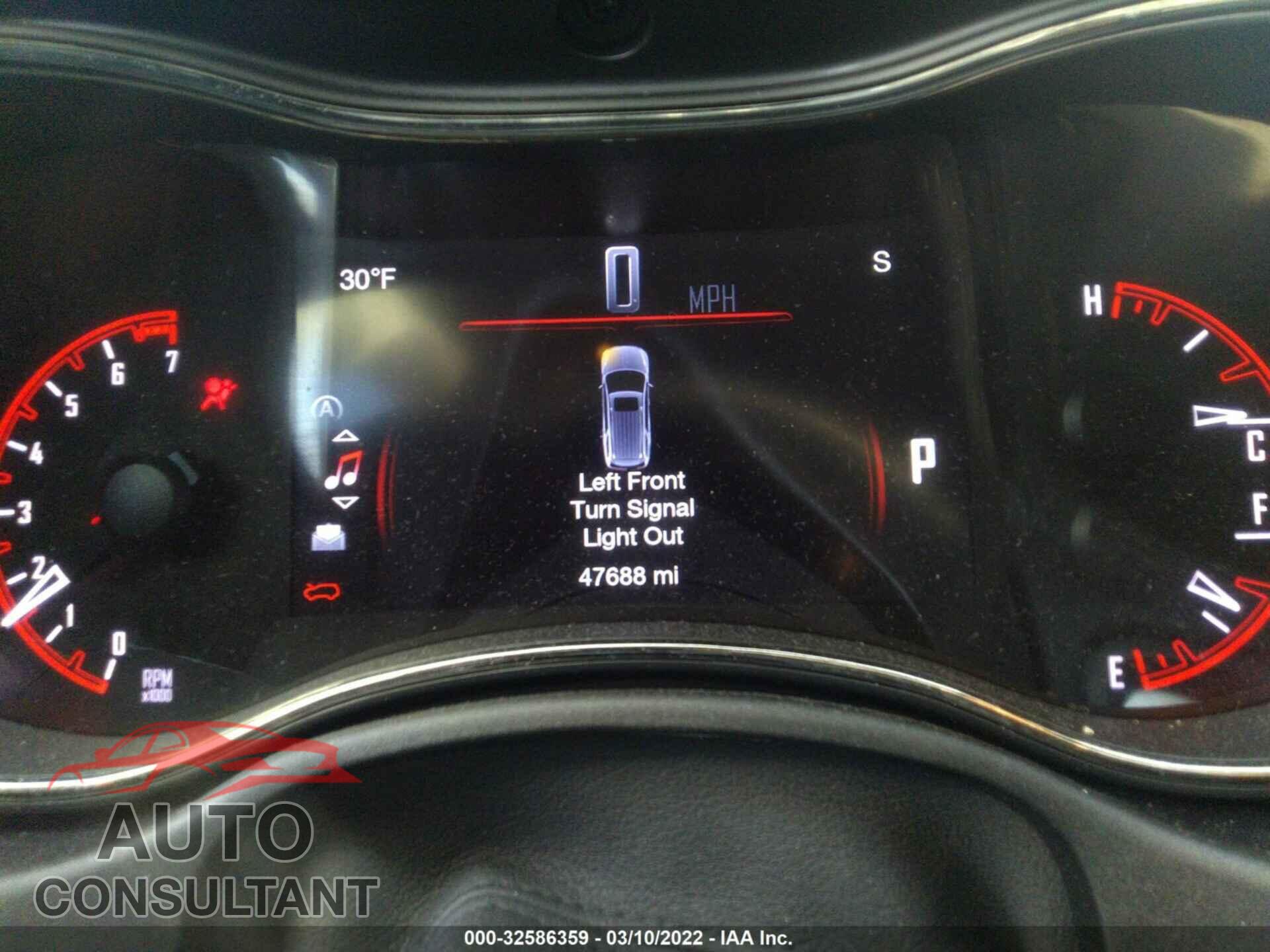 DODGE DURANGO 2019 - 1C4RDJDG4KC651643