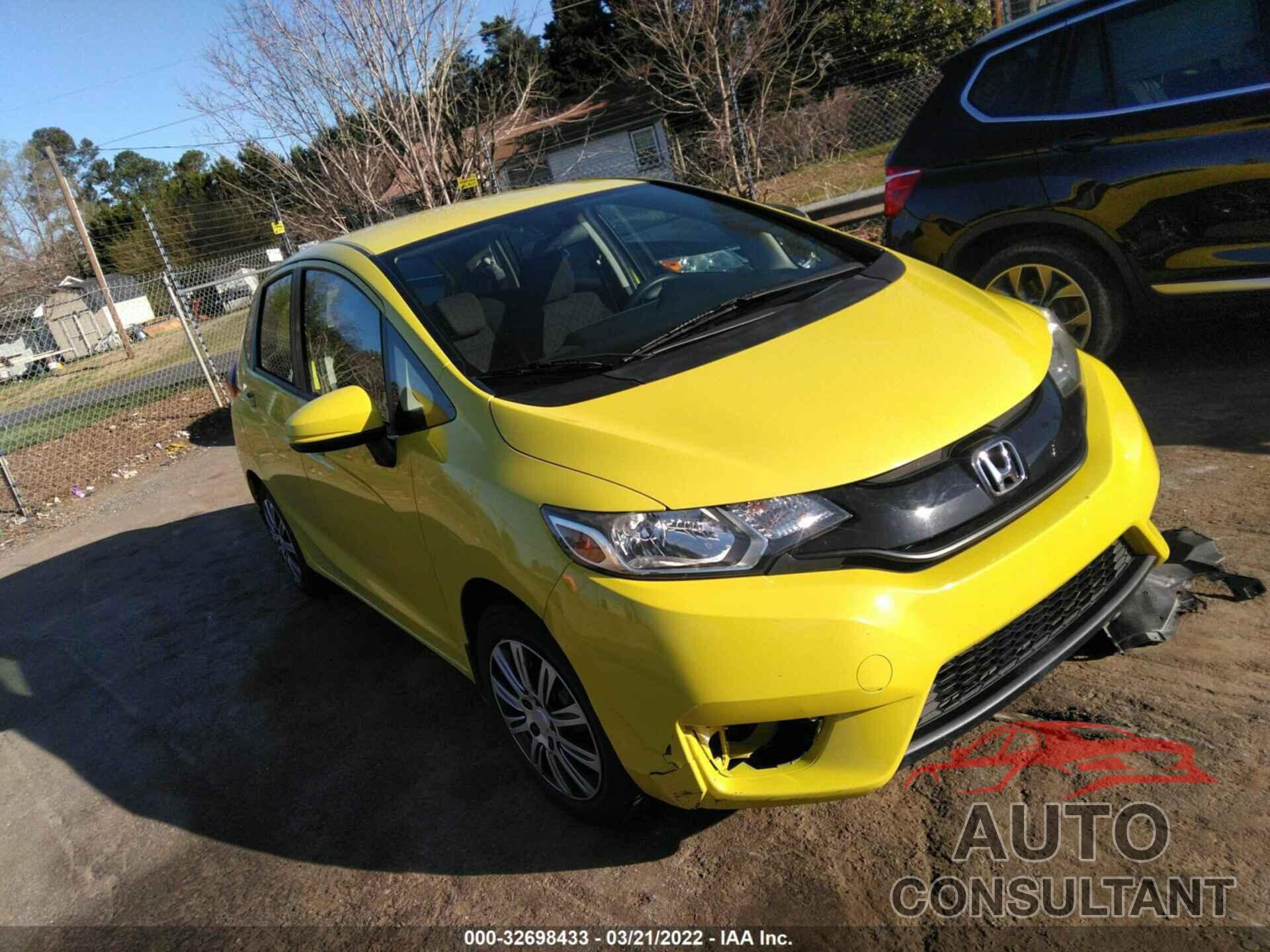 HONDA FIT 2016 - JHMGK5H57GX031672