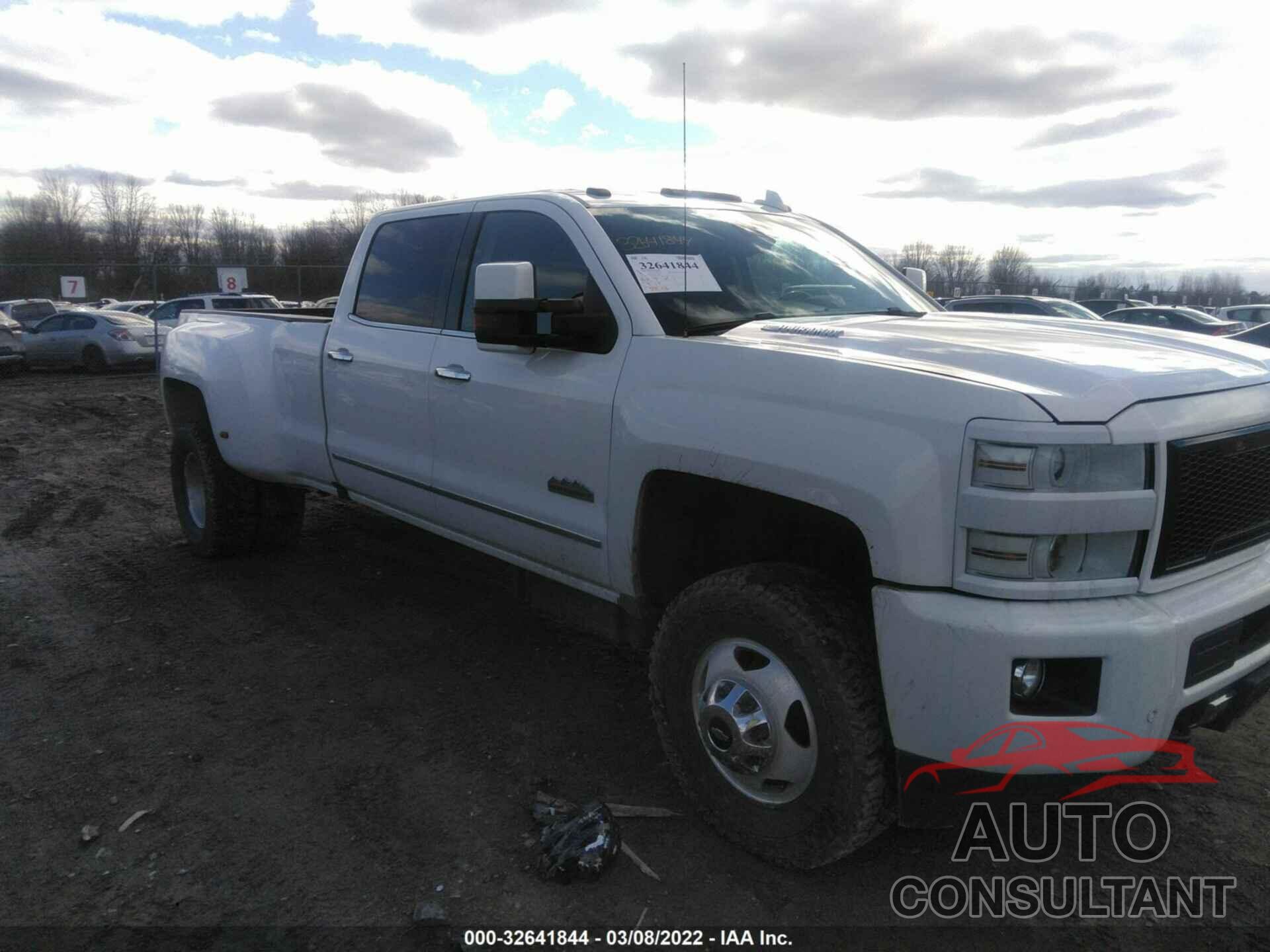 CHEVROLET SILVERADO 3500HD 2016 - 1GC4K1E8XGF279349