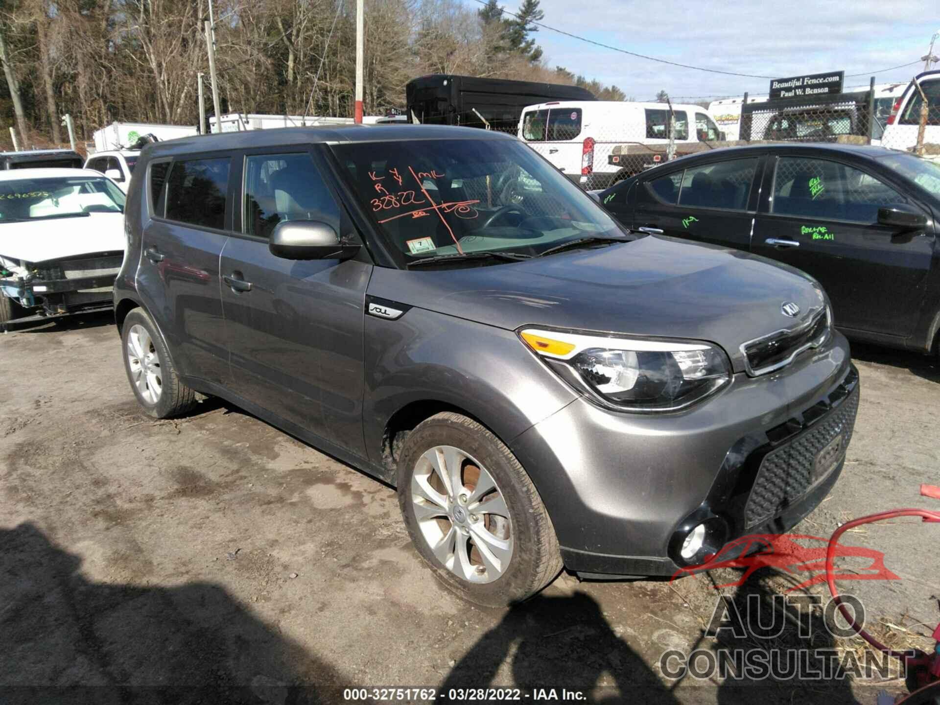 KIA SOUL 2016 - KNDJP3A51G7389941