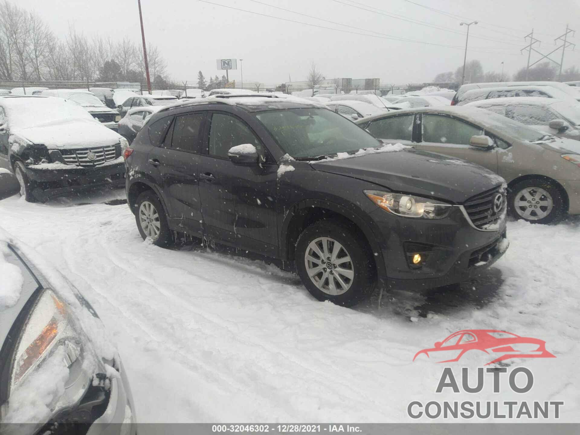 MAZDA CX-5 2016 - JM3KE4CY9G0700829