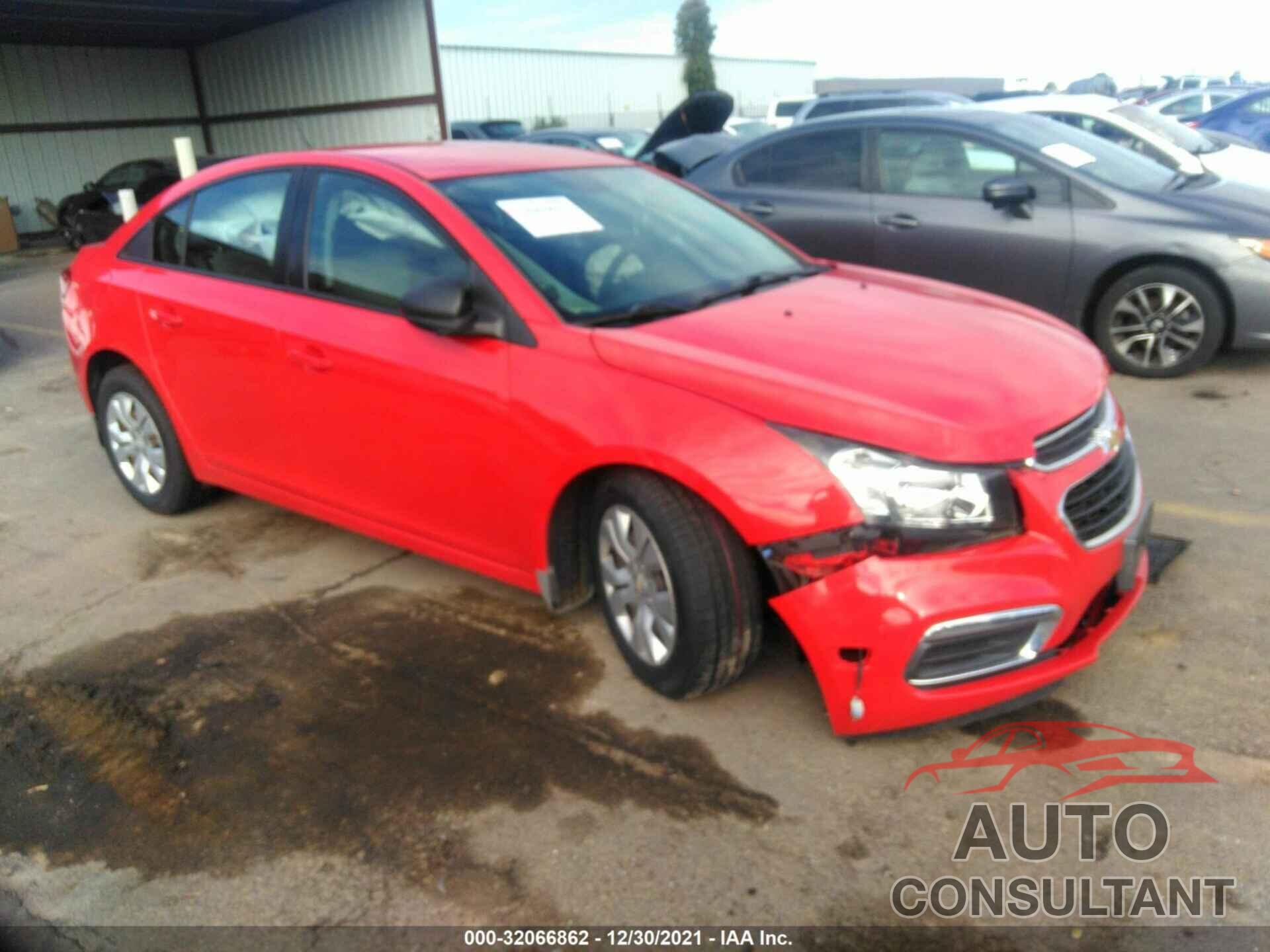 CHEVROLET CRUZE LIMITED 2016 - 1G1PB5SG3G7220419