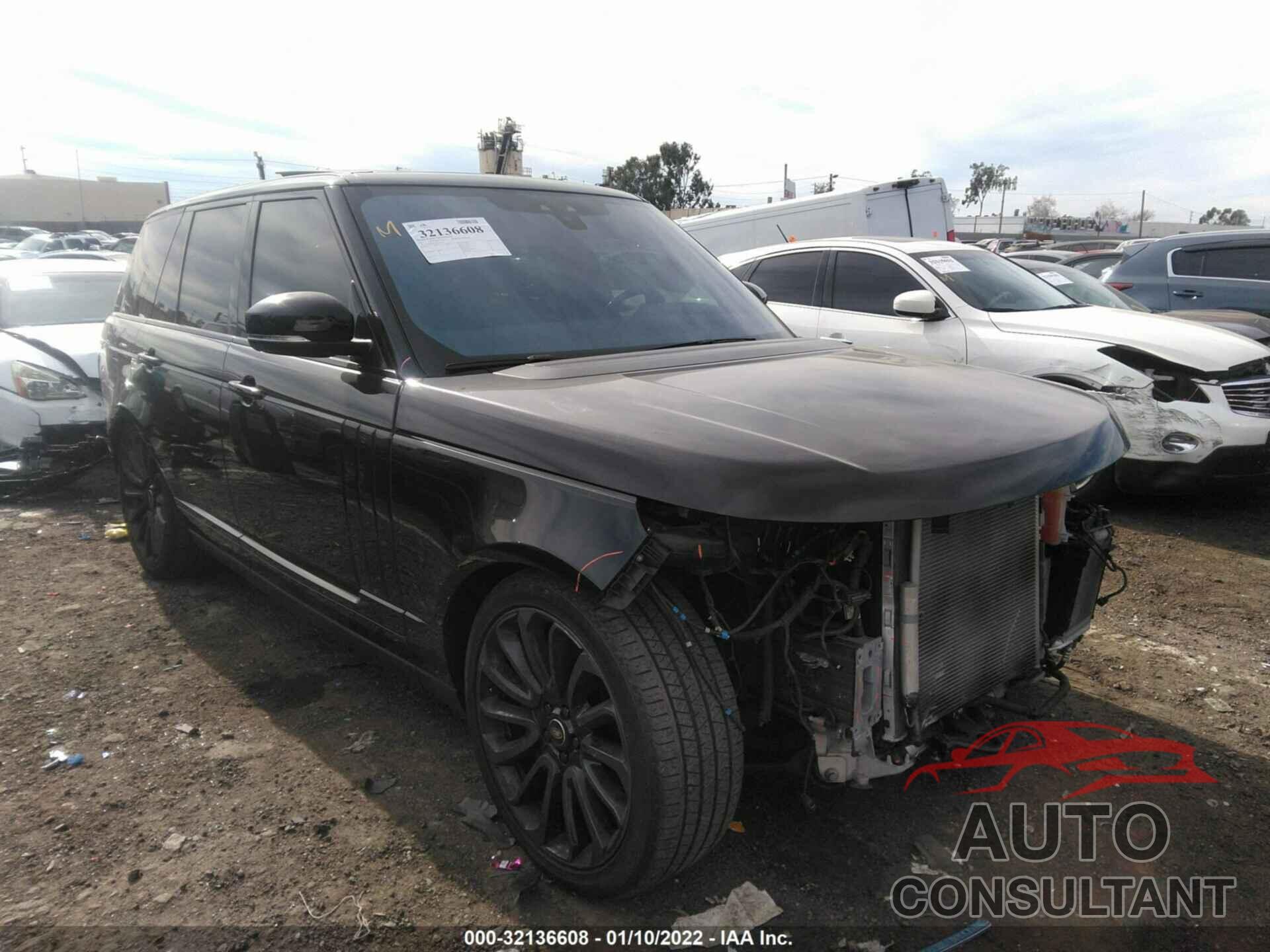 LAND ROVER RANGE ROVER 2017 - SALGS2FE0HA321039