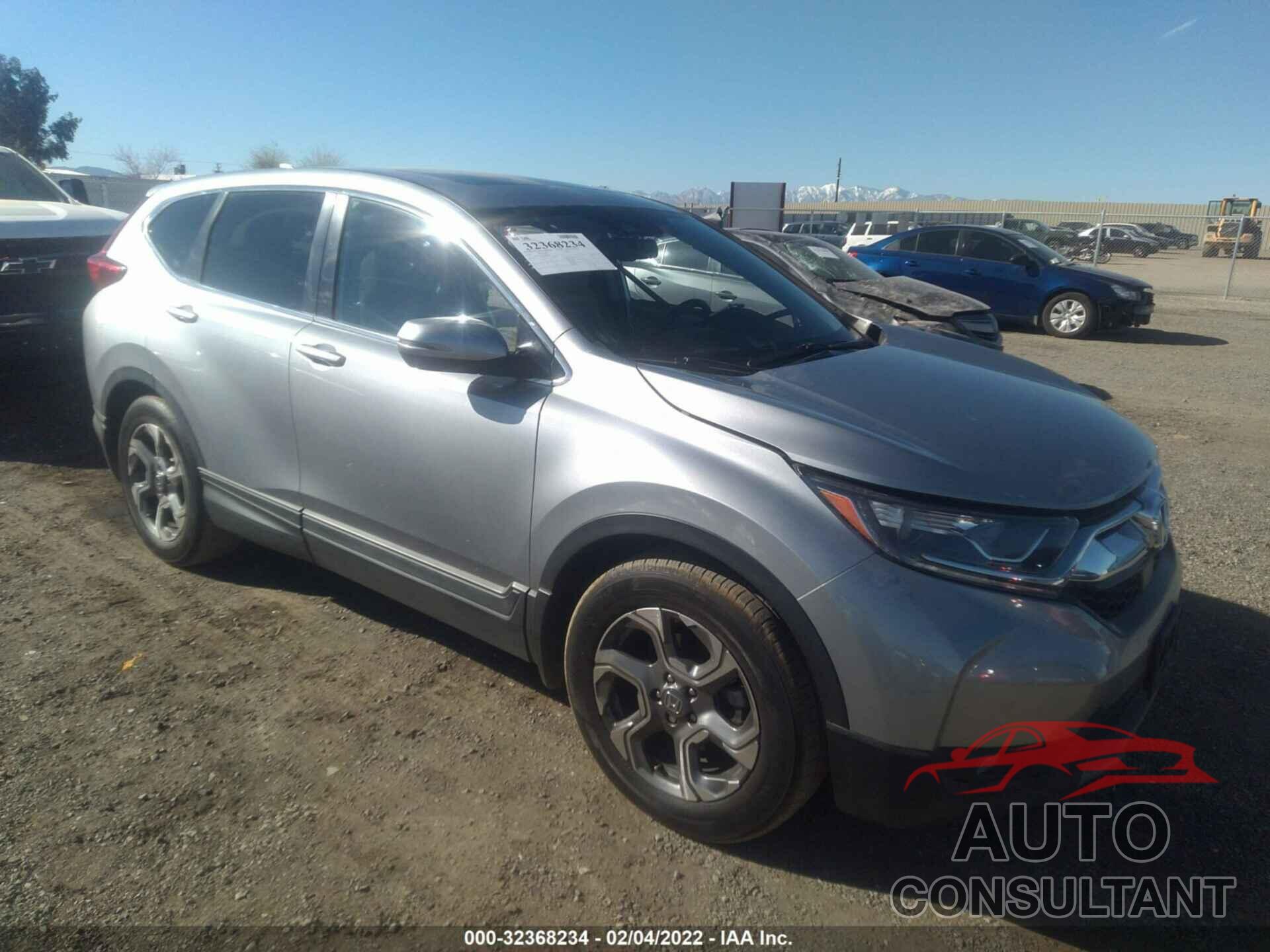 HONDA CR-V 2018 - 5J6RW1H85JA013404