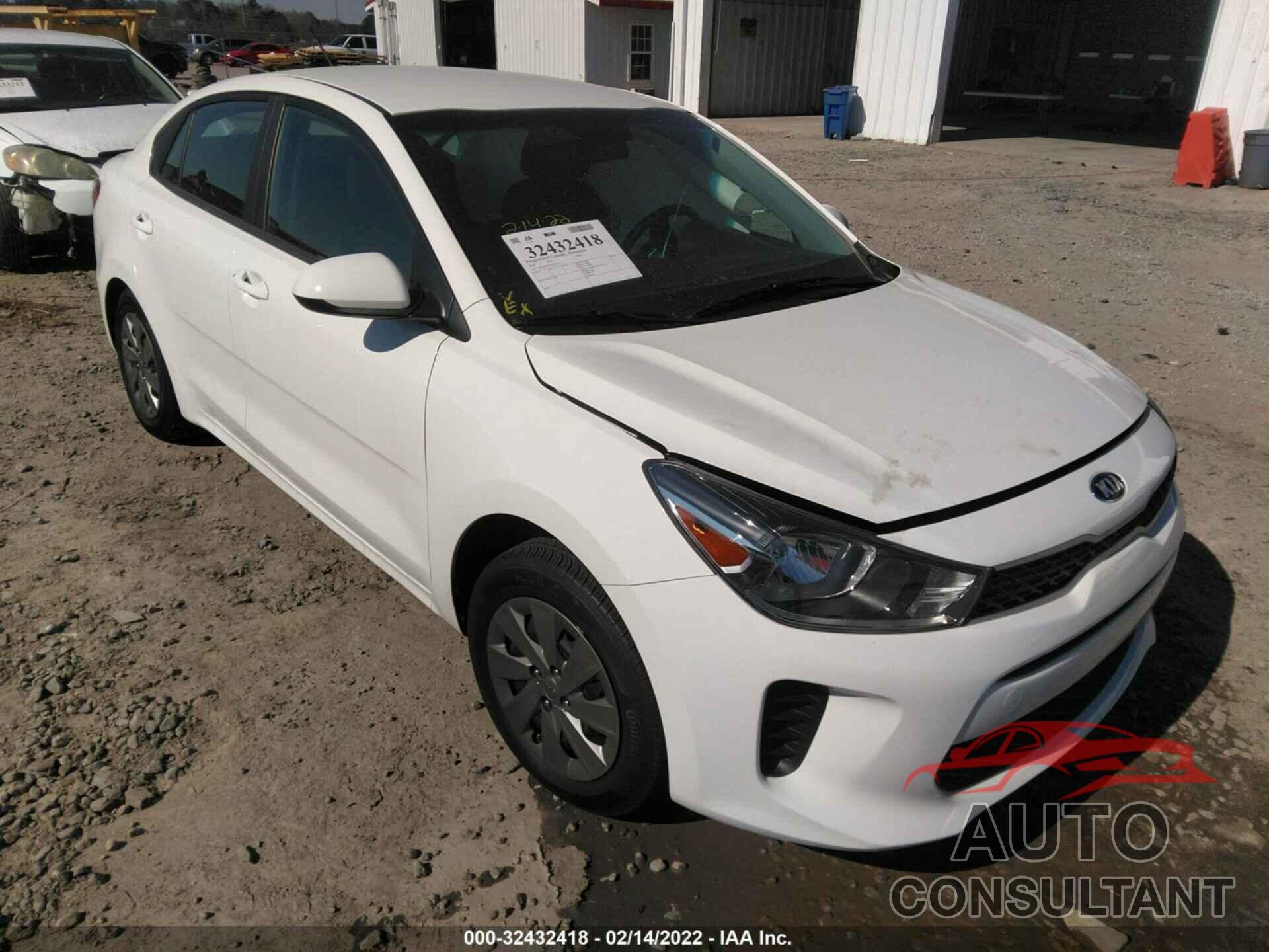 KIA RIO 2020 - 3KPA24ADXLE343126