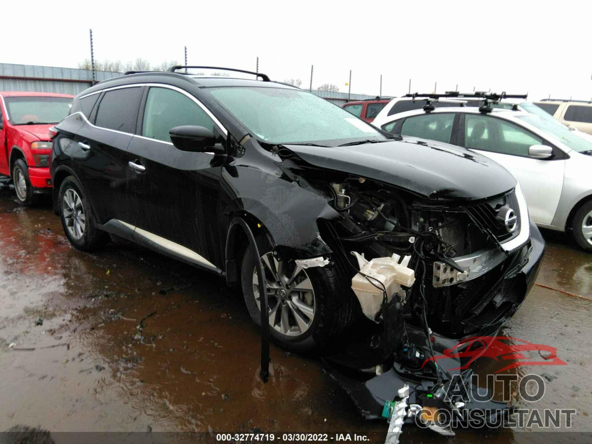 NISSAN MURANO 2017 - 5N1AZ2MG2HN129574