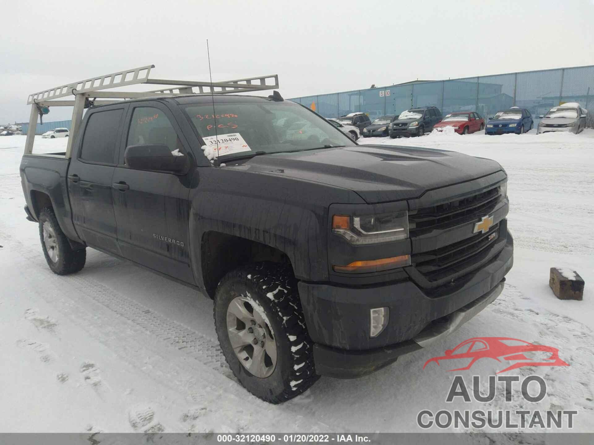 CHEVROLET SILVERADO 1500 2017 - 3GCUKREC0HG183121