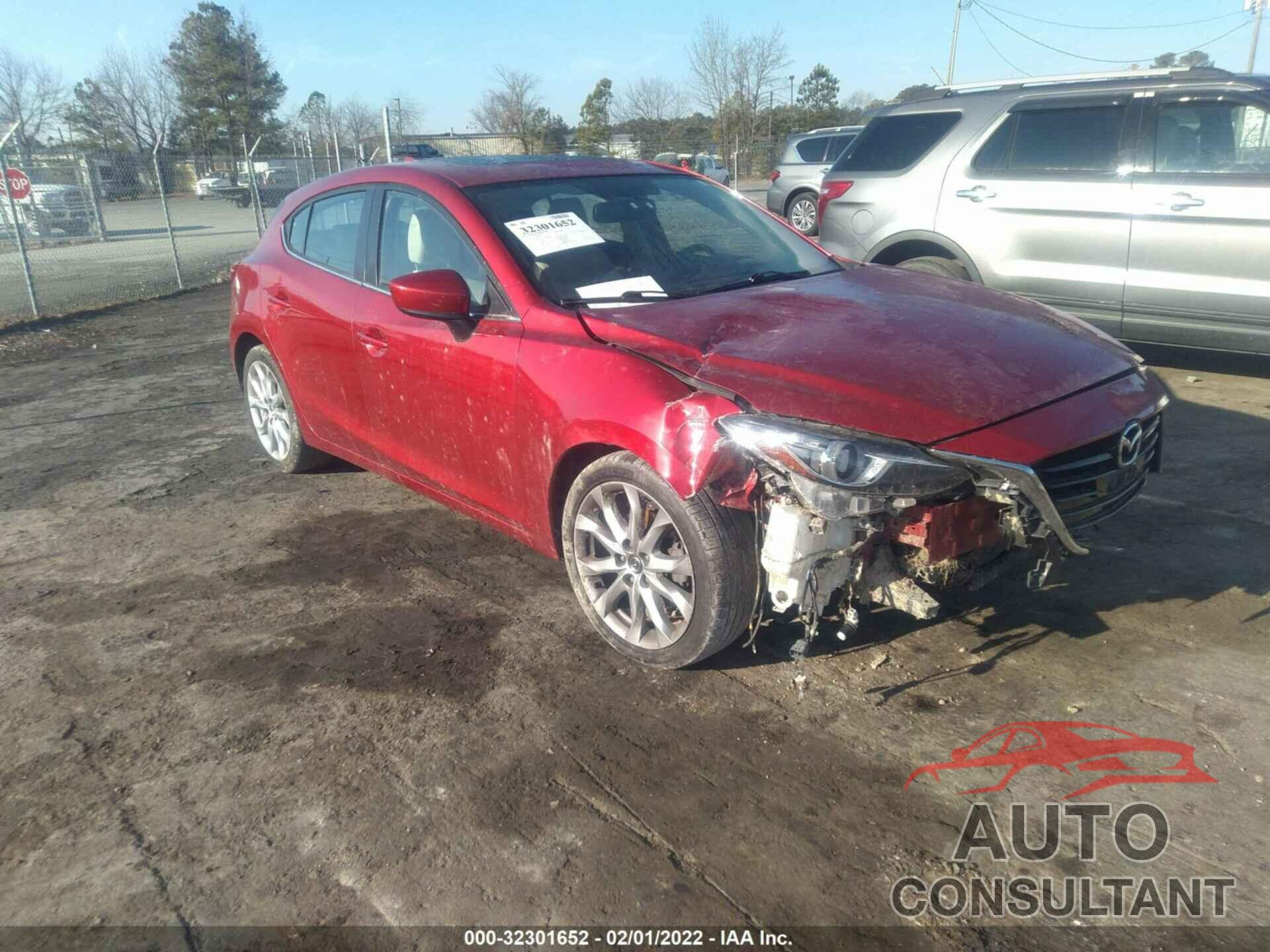 MAZDA MAZDA3 2016 - JM1BM1N3XG1311784