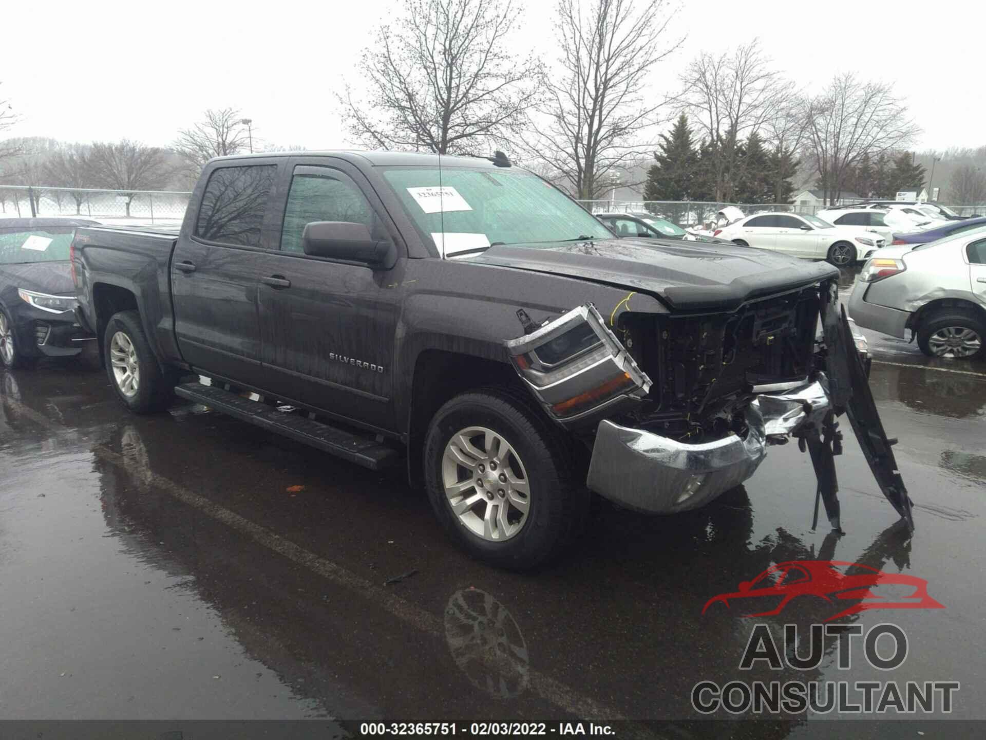 CHEVROLET SILVERADO 1500 2016 - 3GCUKREC0GG104755