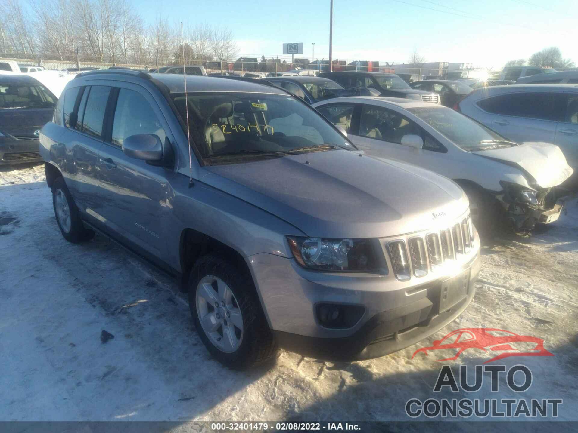 JEEP COMPASS 2016 - 1C4NJCEA7GD744218