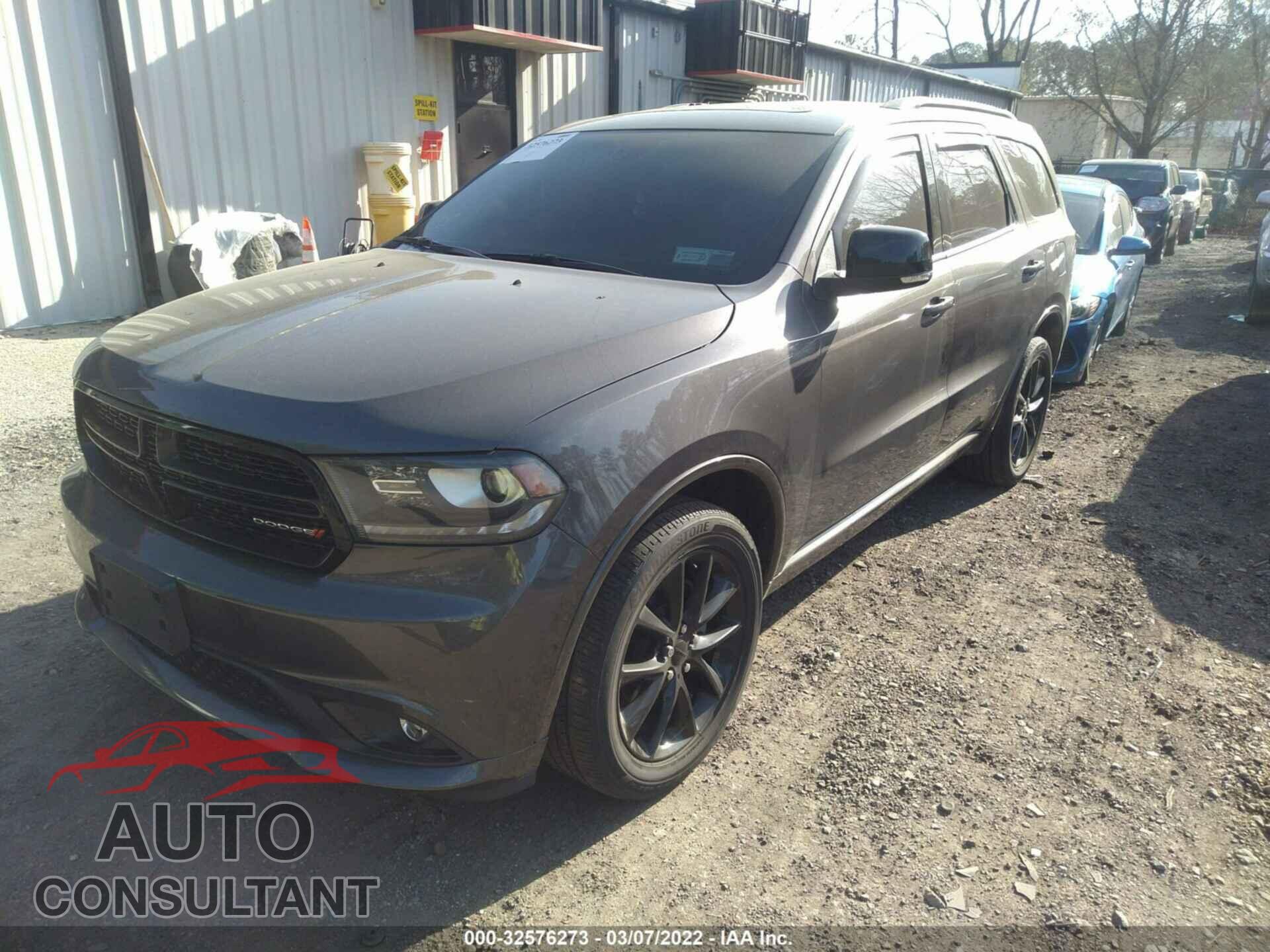 DODGE DURANGO 2017 - 1C4RDJDG0HC726072