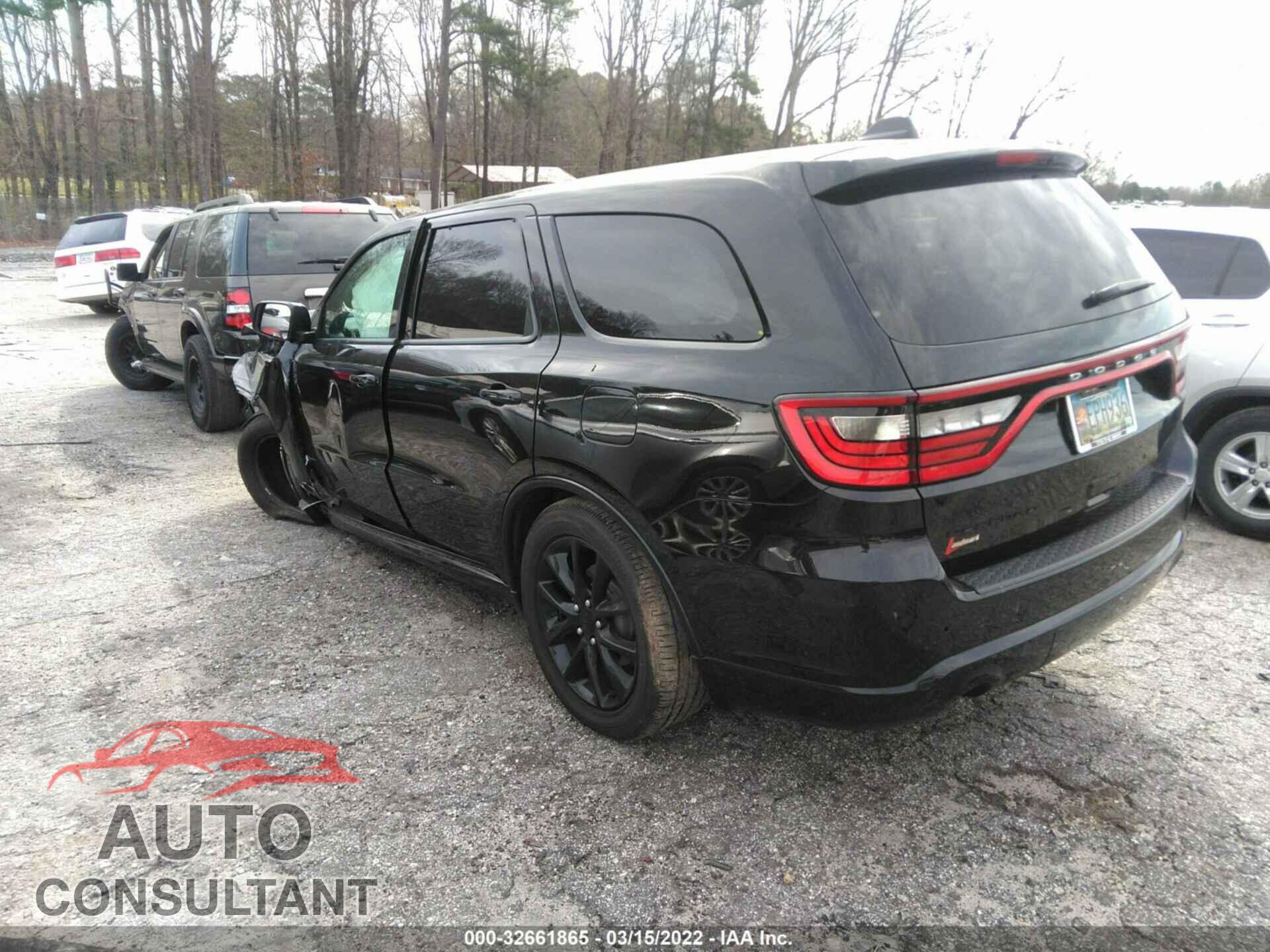 DODGE DURANGO 2018 - 1C4RDHAG6JC114820