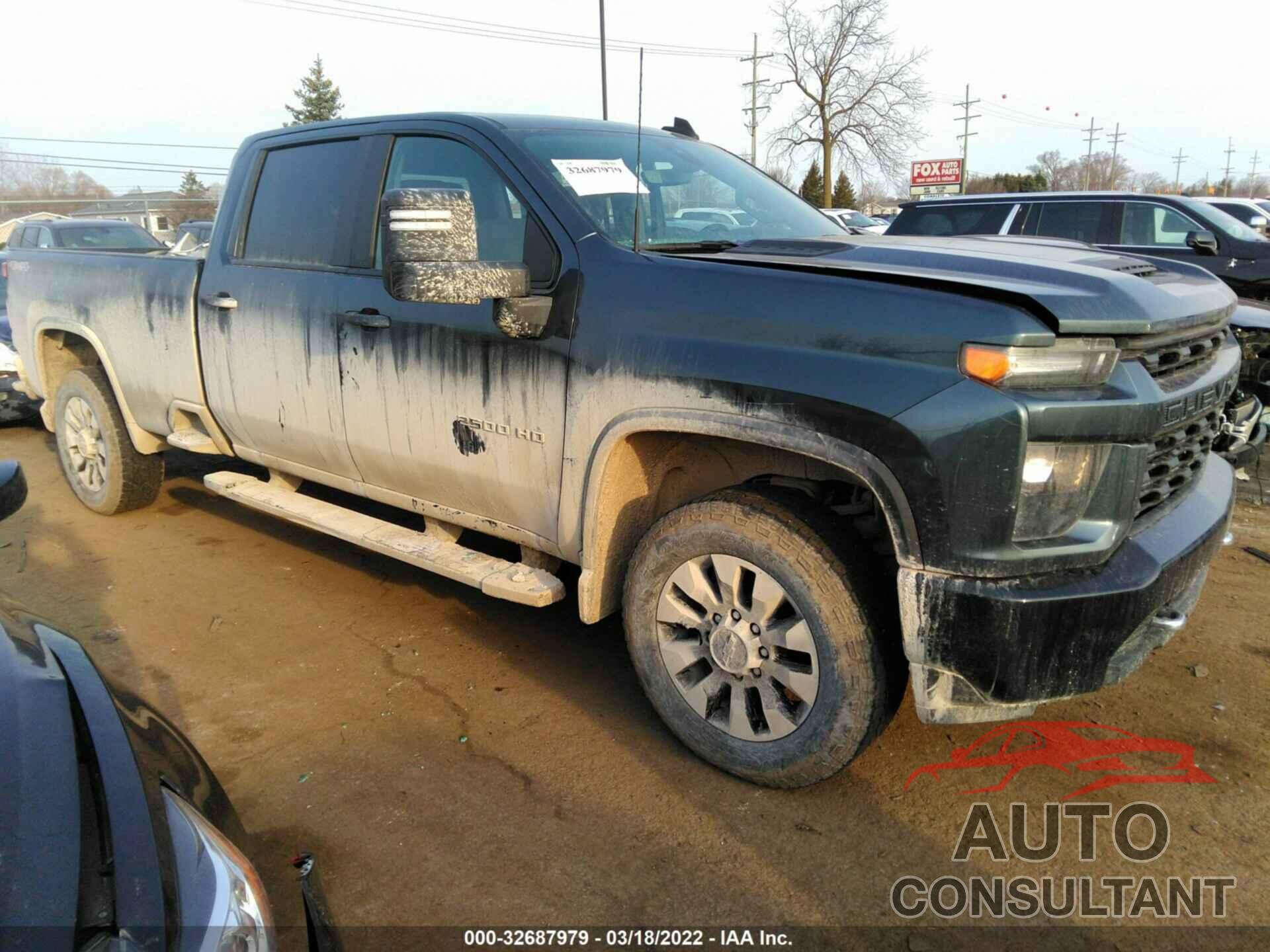 CHEVROLET SILVERADO 2500HD 2020 - 1GC4YME79LF247977