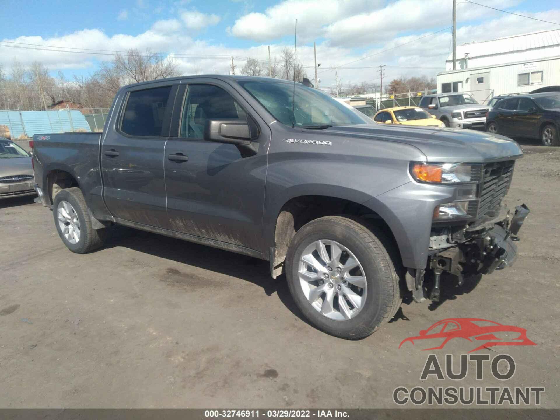 CHEVROLET SILVERADO 1500 2020 - 3GCPYBEK0LG254014