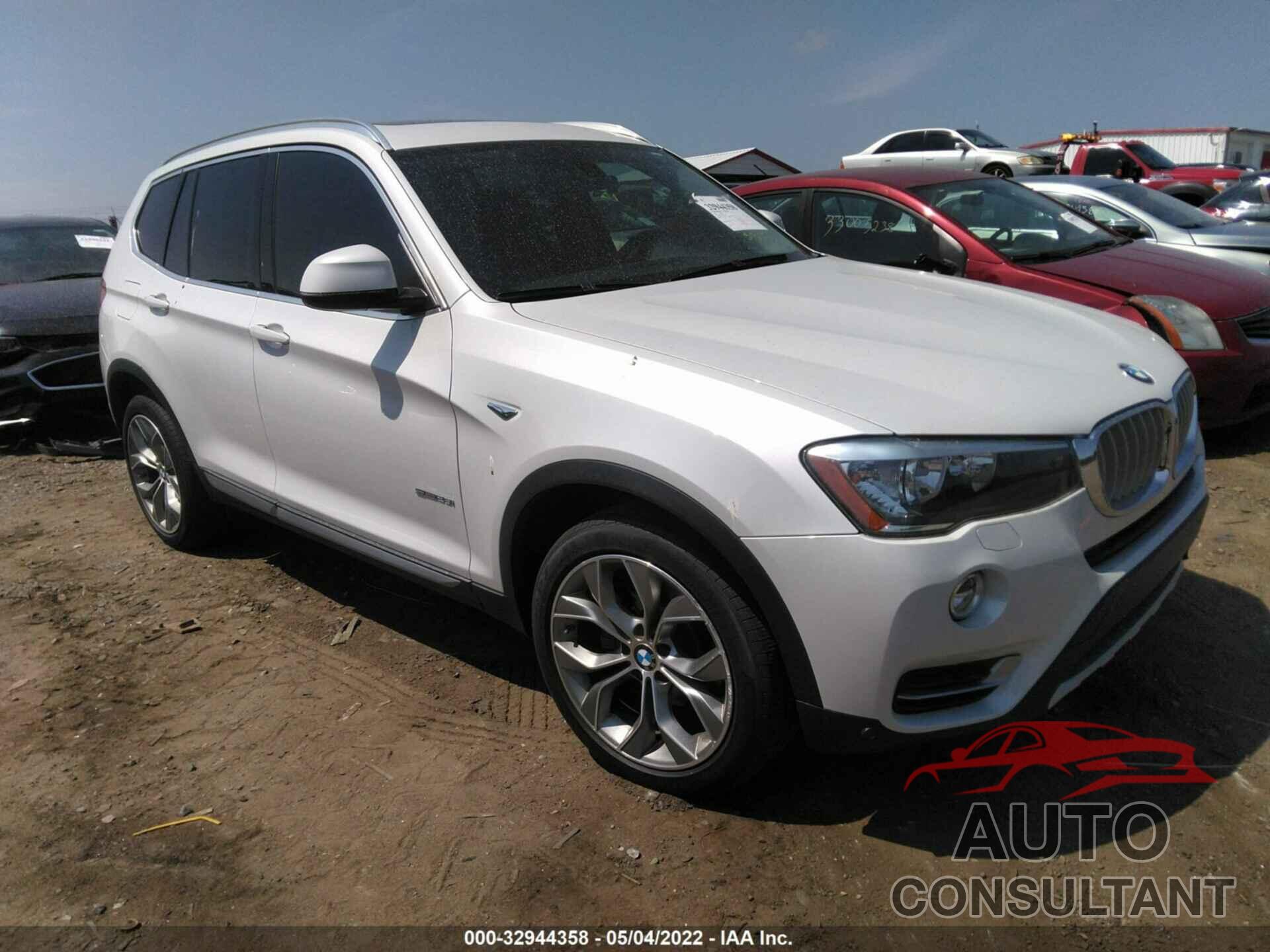 BMW X3 2017 - 5UXWZ7C38H0X42669