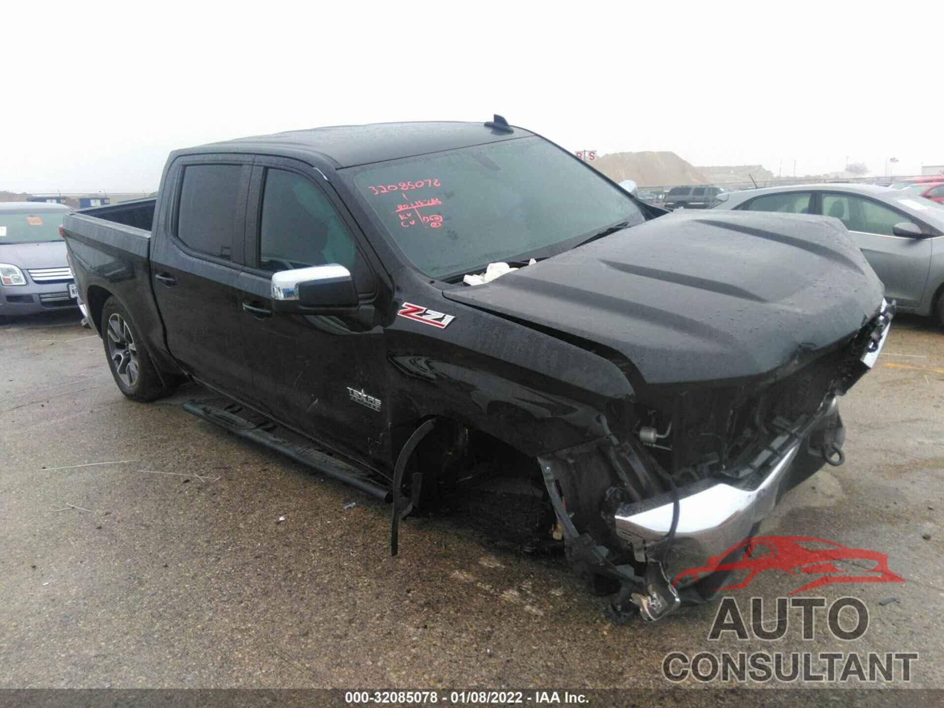 CHEVROLET SILVERADO 1500 2020 - 3GCUYDED6LG364002