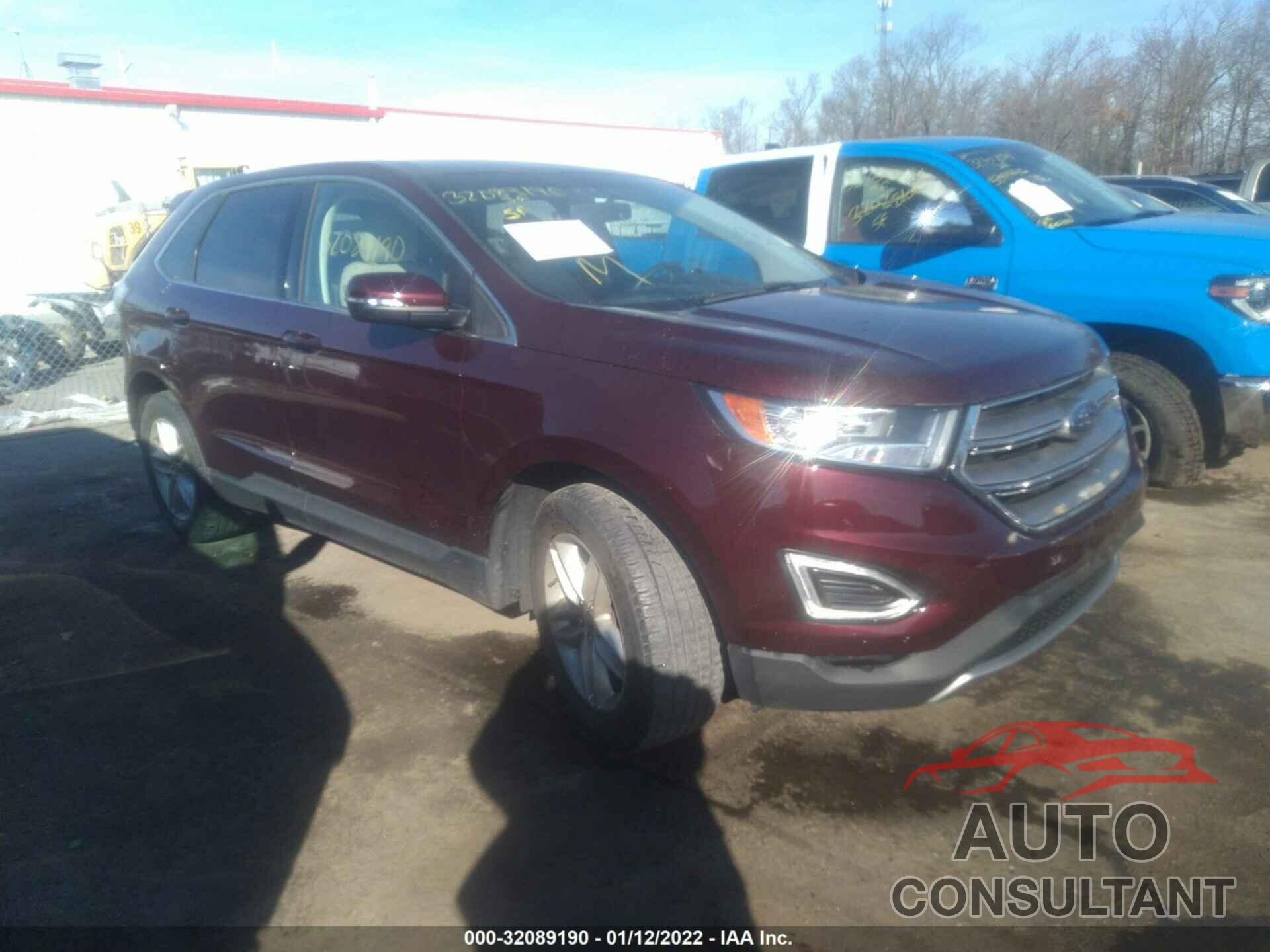 FORD EDGE 2017 - 2FMPK3J96HBB15098