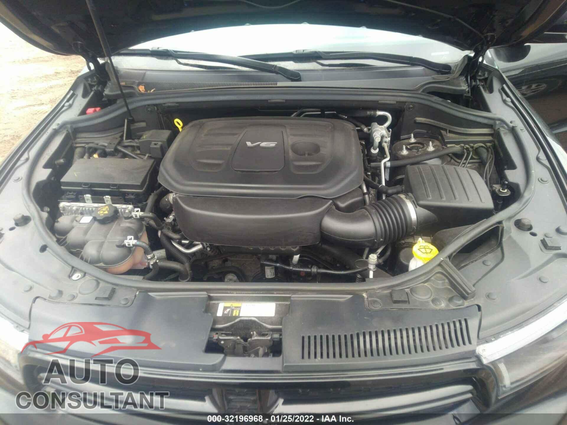 DODGE DURANGO 2018 - 1C4RDJDG0JC497480