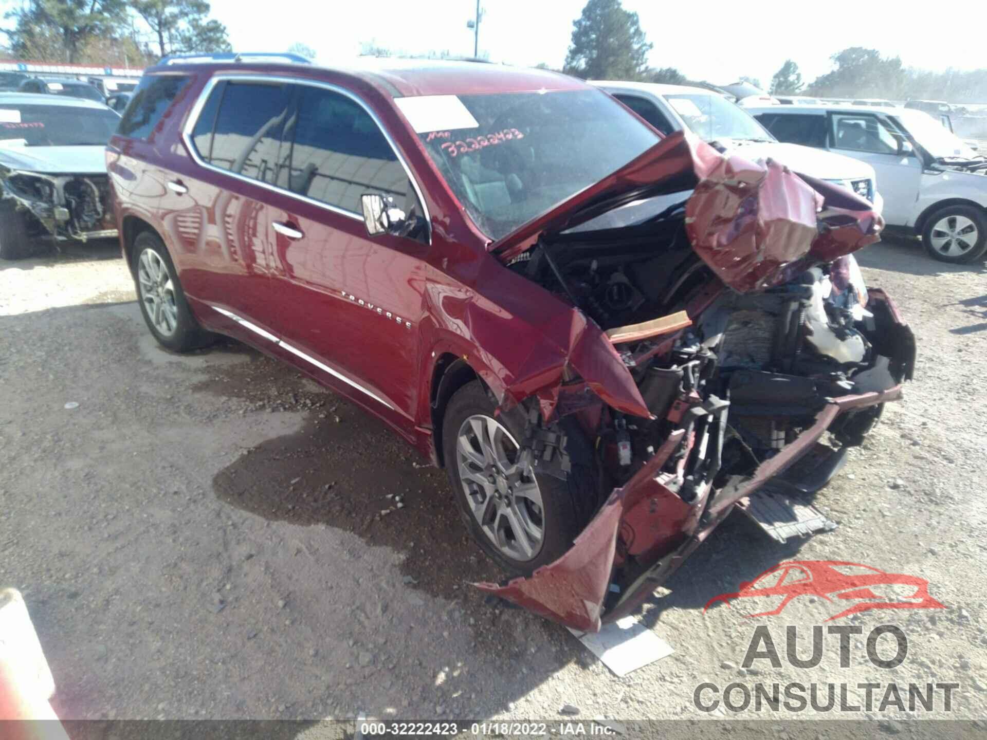 CHEVROLET TRAVERSE 2020 - 1GNERKKW8LJ256112