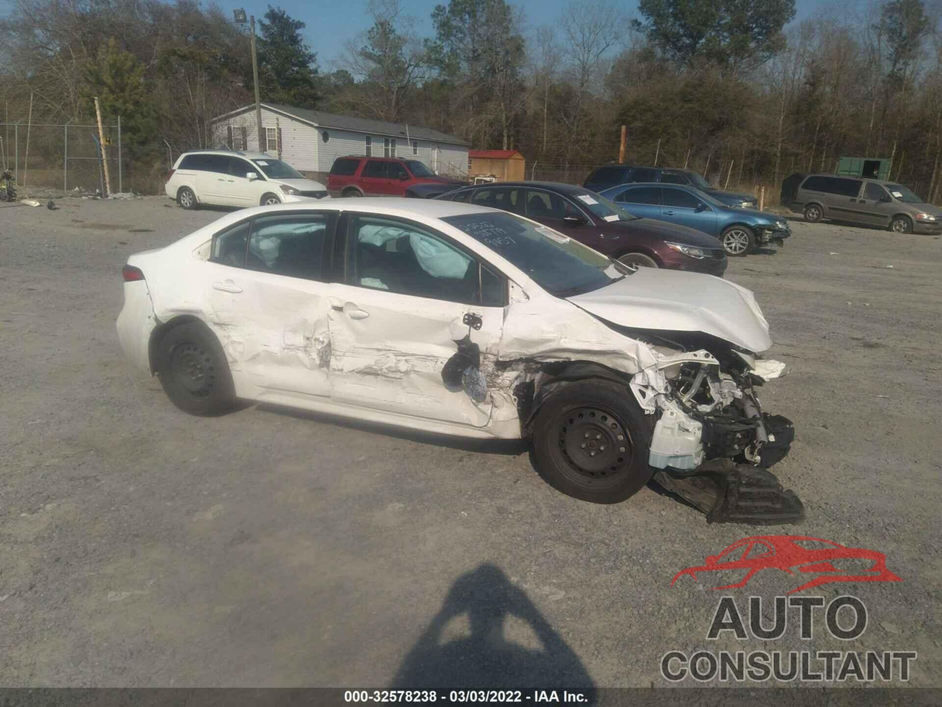 TOYOTA COROLLA 2020 - 5YFEPRAE9LP029457