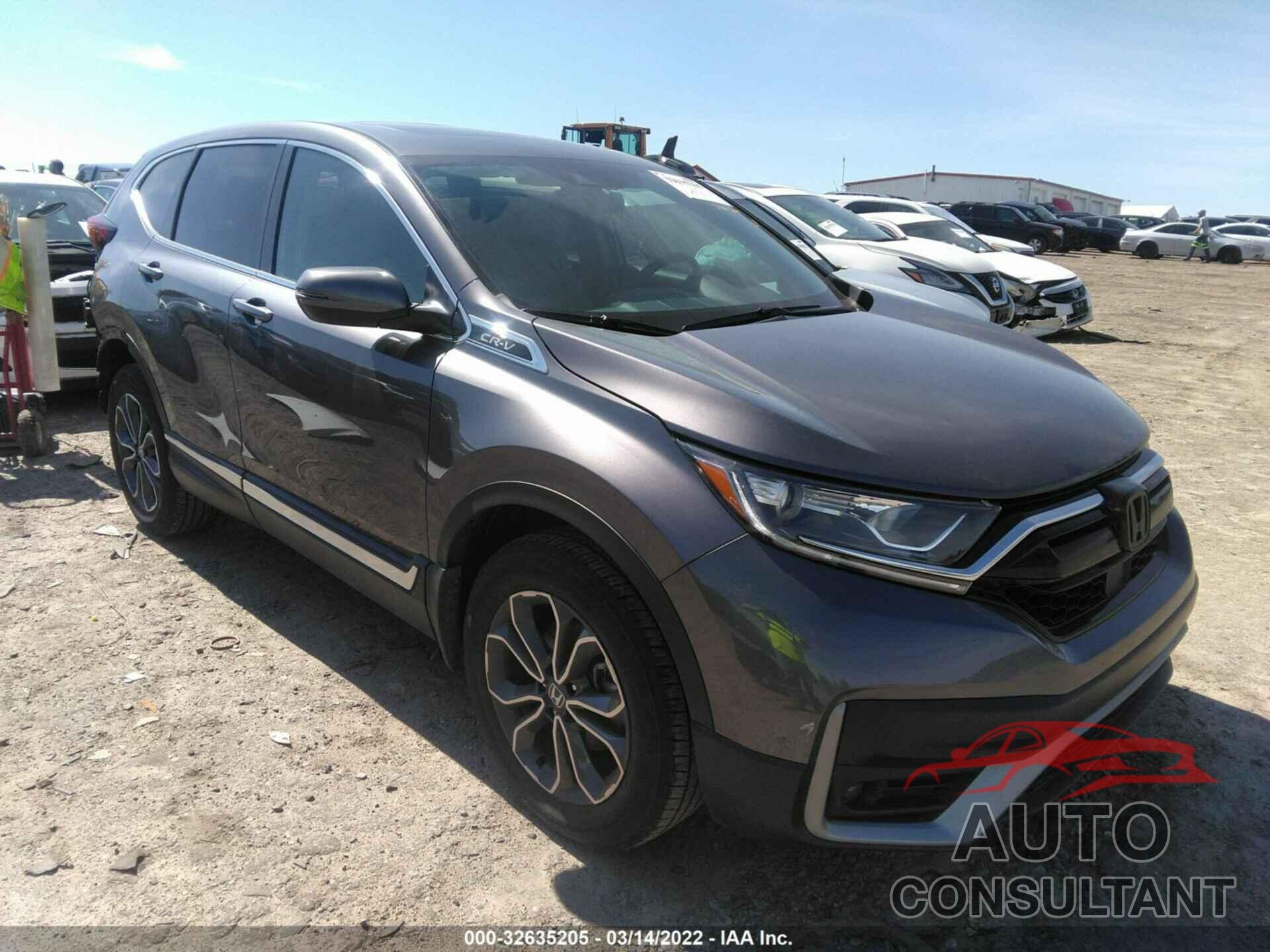 HONDA CR-V 2021 - 2HKRW2H84MH603666