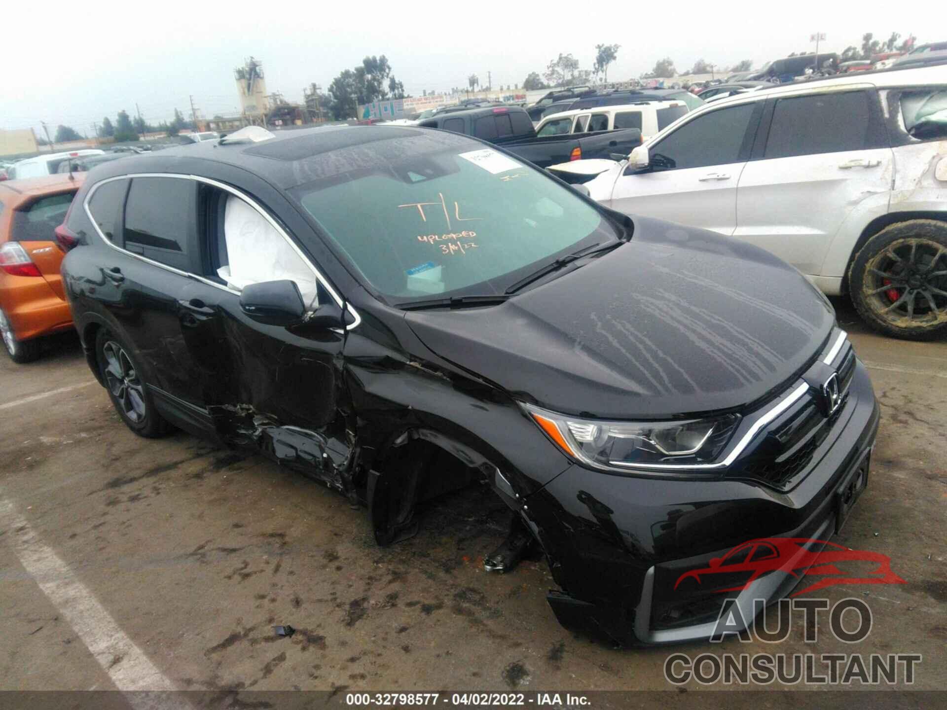 HONDA CR-V 2021 - 5J6RW1H50MA012235