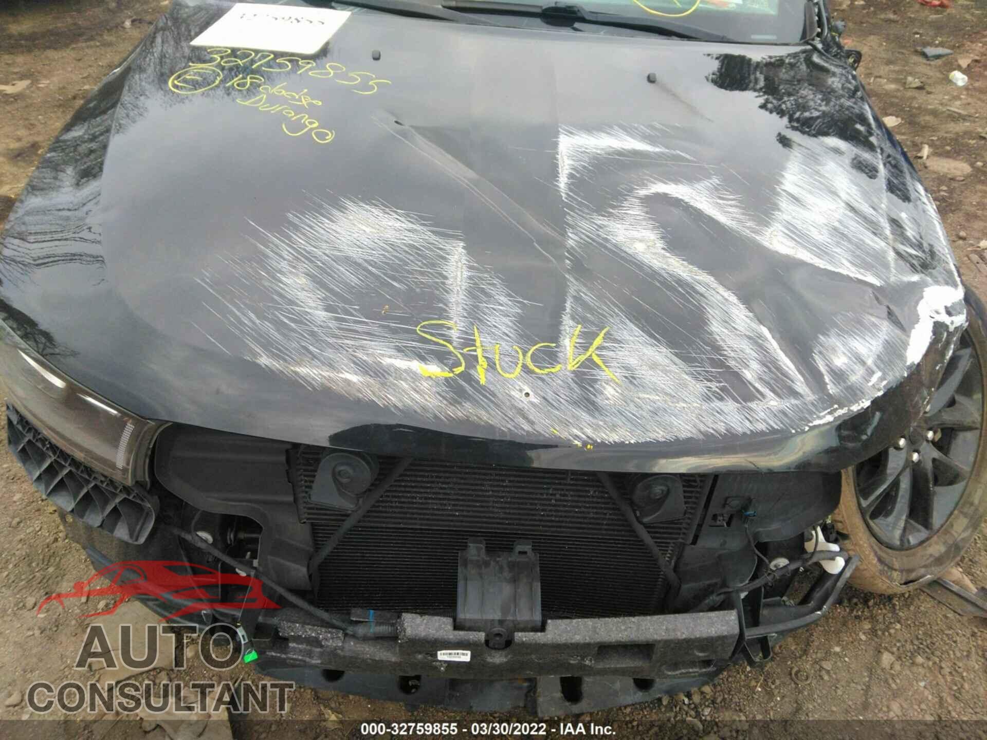 DODGE DURANGO 2018 - 1C4RDJDG4JC187381