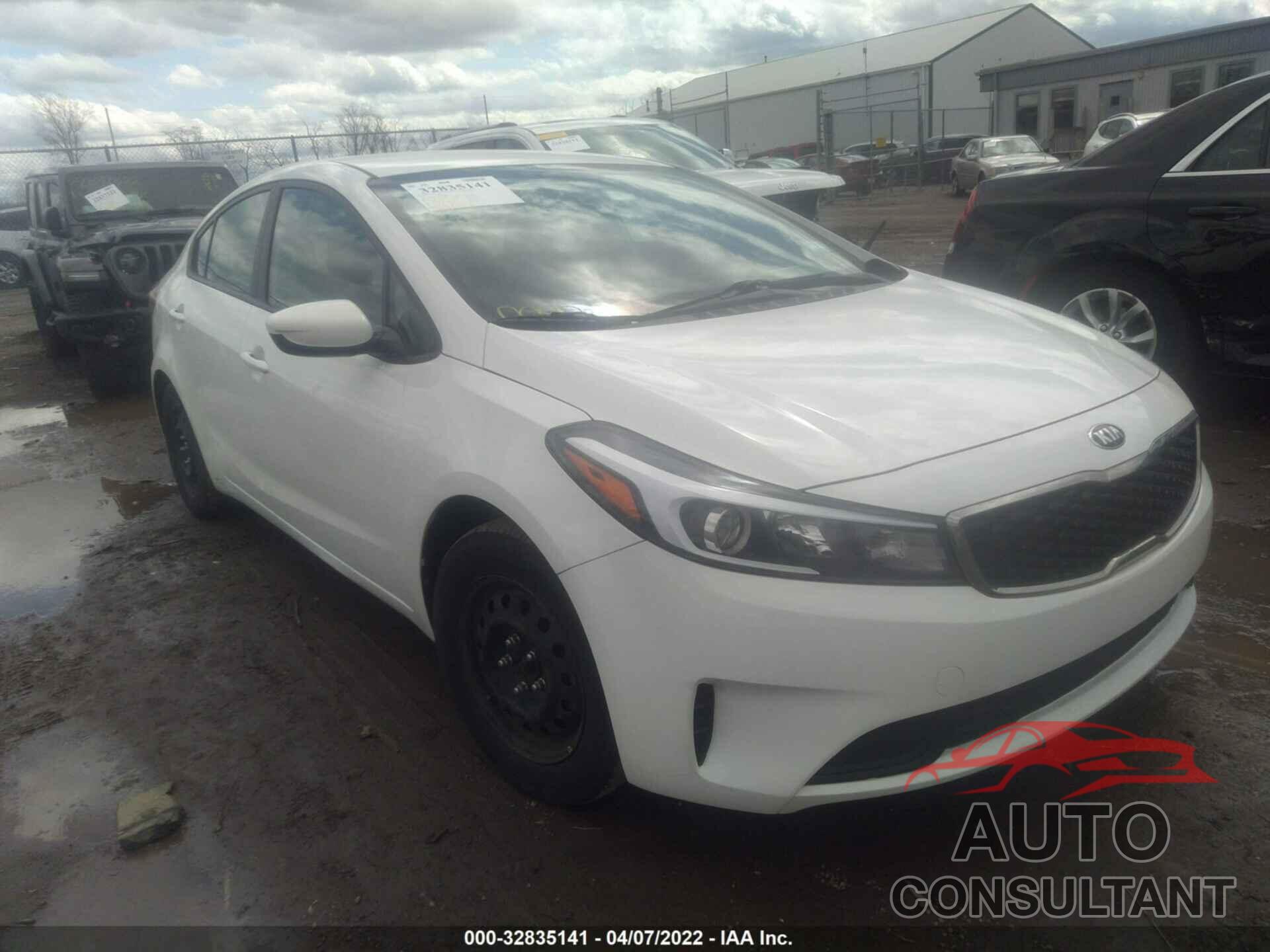 KIA FORTE 2017 - 3KPFK4A75HE088280