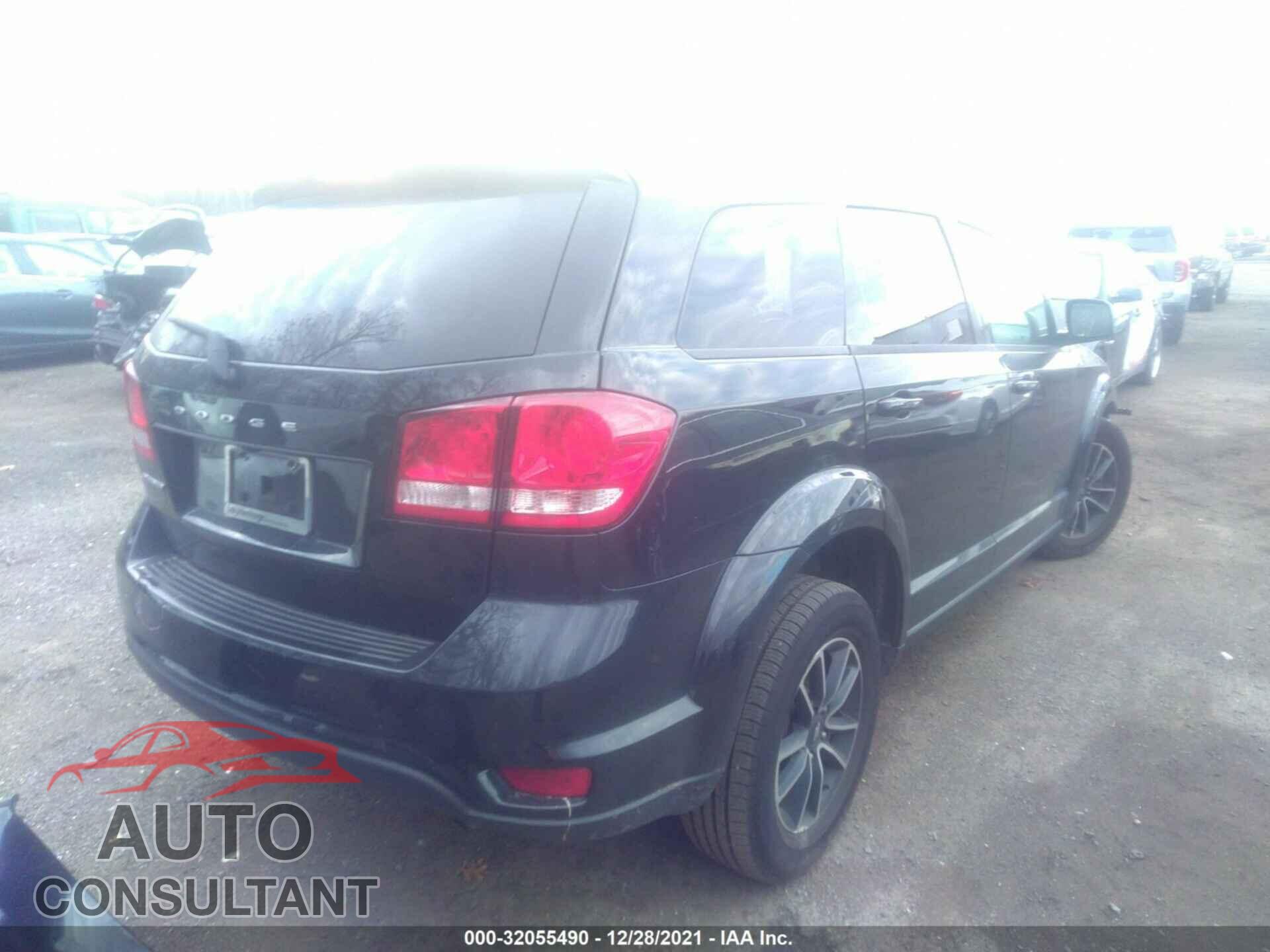 DODGE JOURNEY 2019 - 3C4PDCBB4KT778651