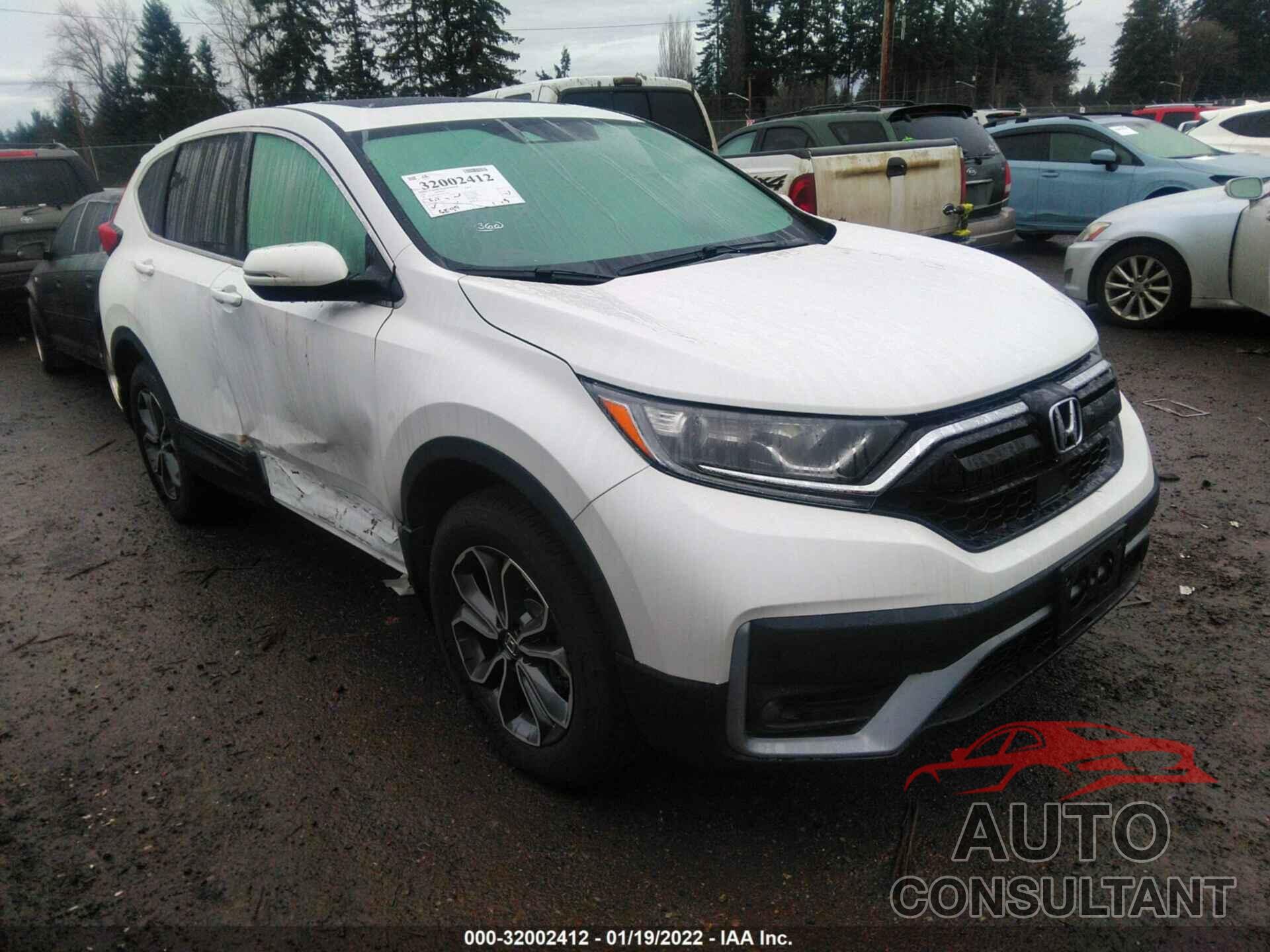HONDA CR-V 2021 - 2HKRW2H82MH651439