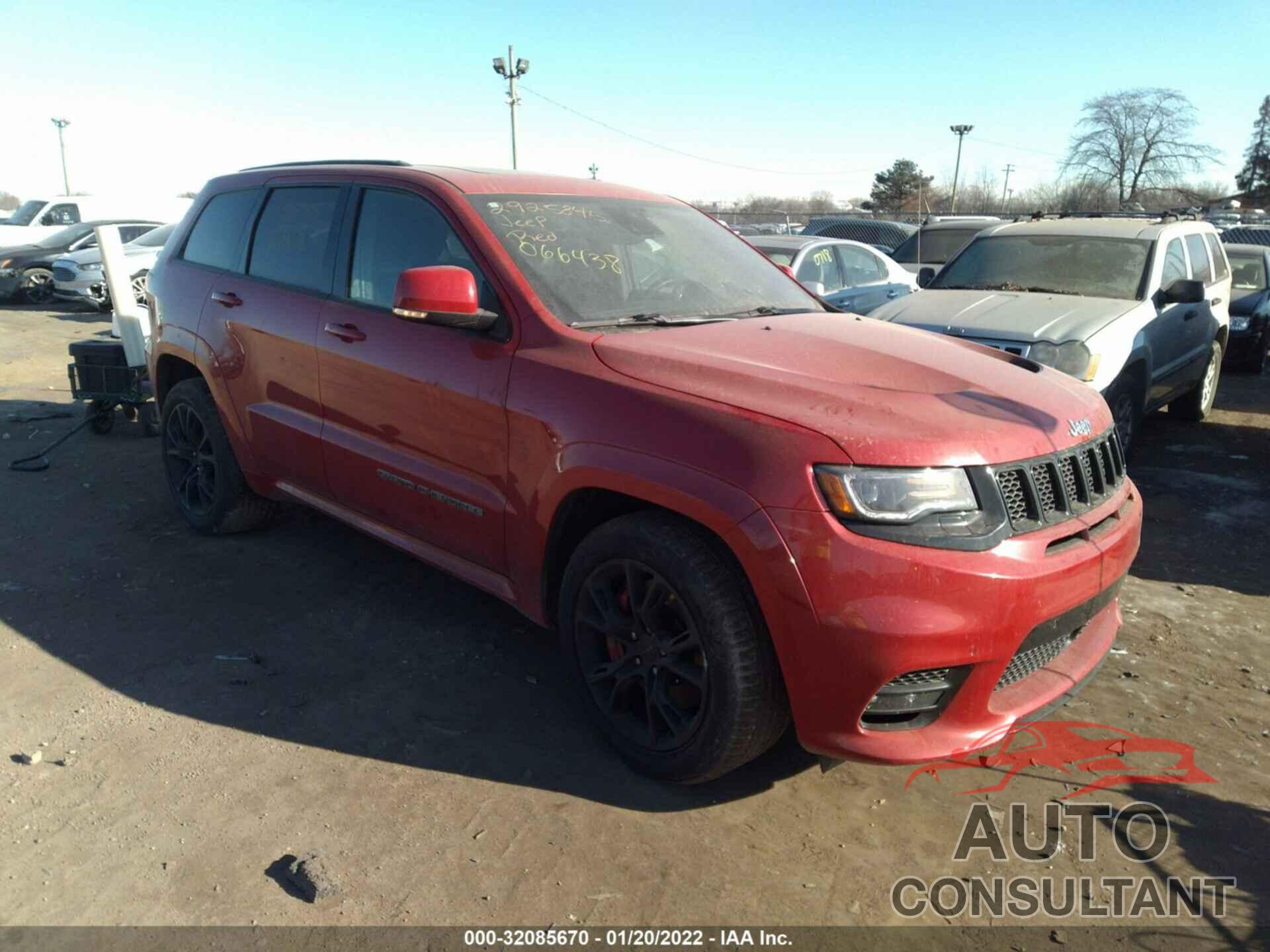 JEEP GRAND CHEROKEE 2017 - 1C4RJFDJ7HC769941