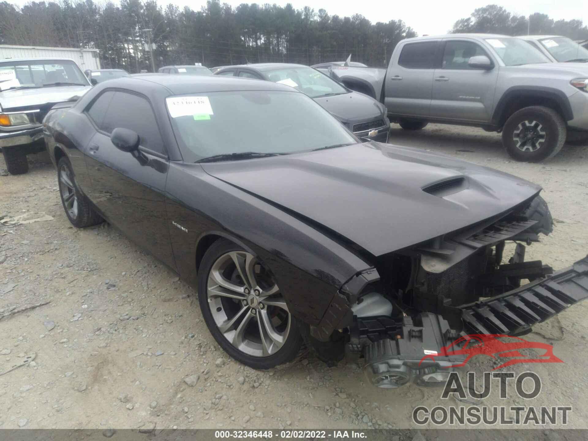 2020 CHALLENGER DODGE
