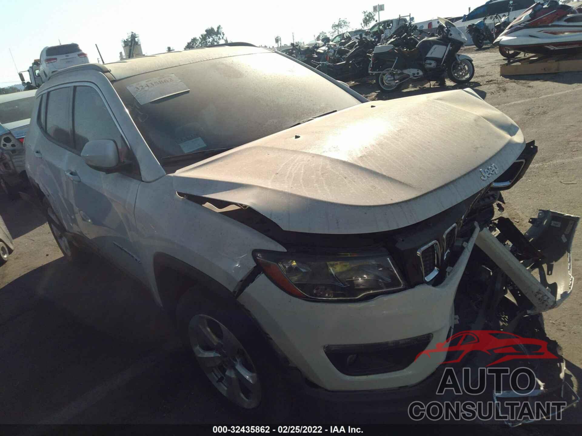 JEEP COMPASS 2019 - 3C4NJCBB5KT855530